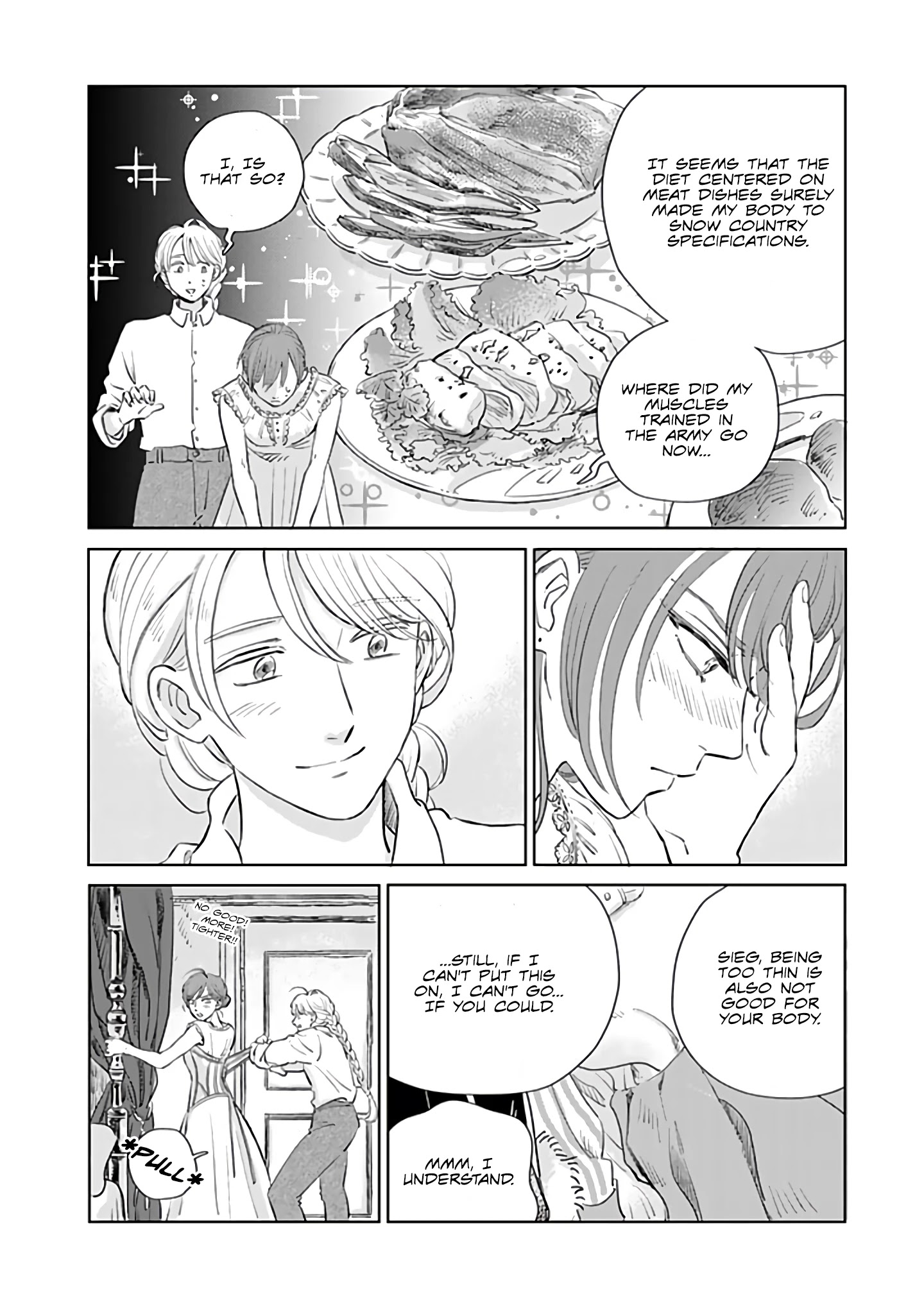 The Snow Country Hunting Life of the Northern Nobleman and the Raptor Wife Chapter 42 - Page 4