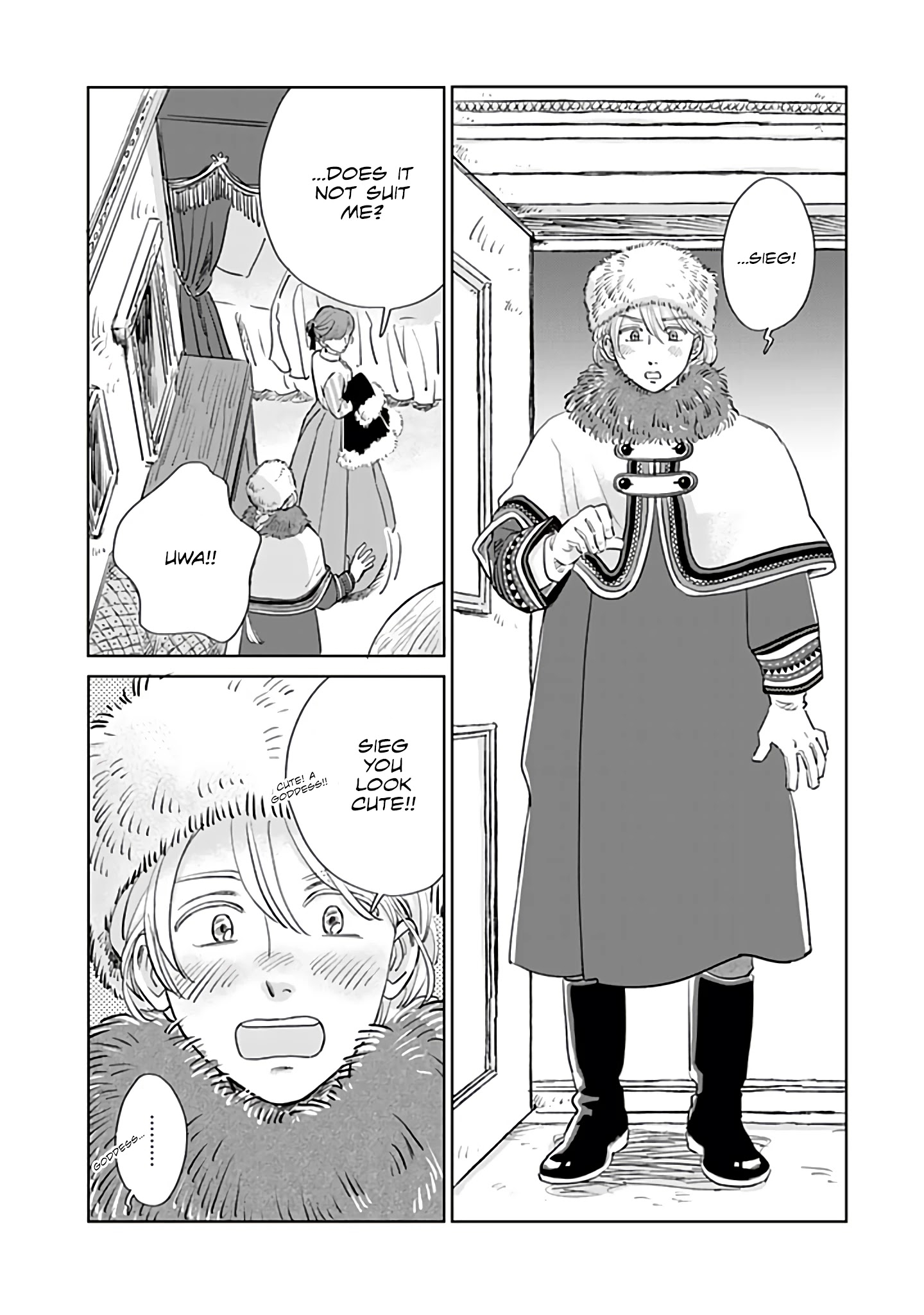 The Snow Country Hunting Life of the Northern Nobleman and the Raptor Wife Chapter 42 - Page 6