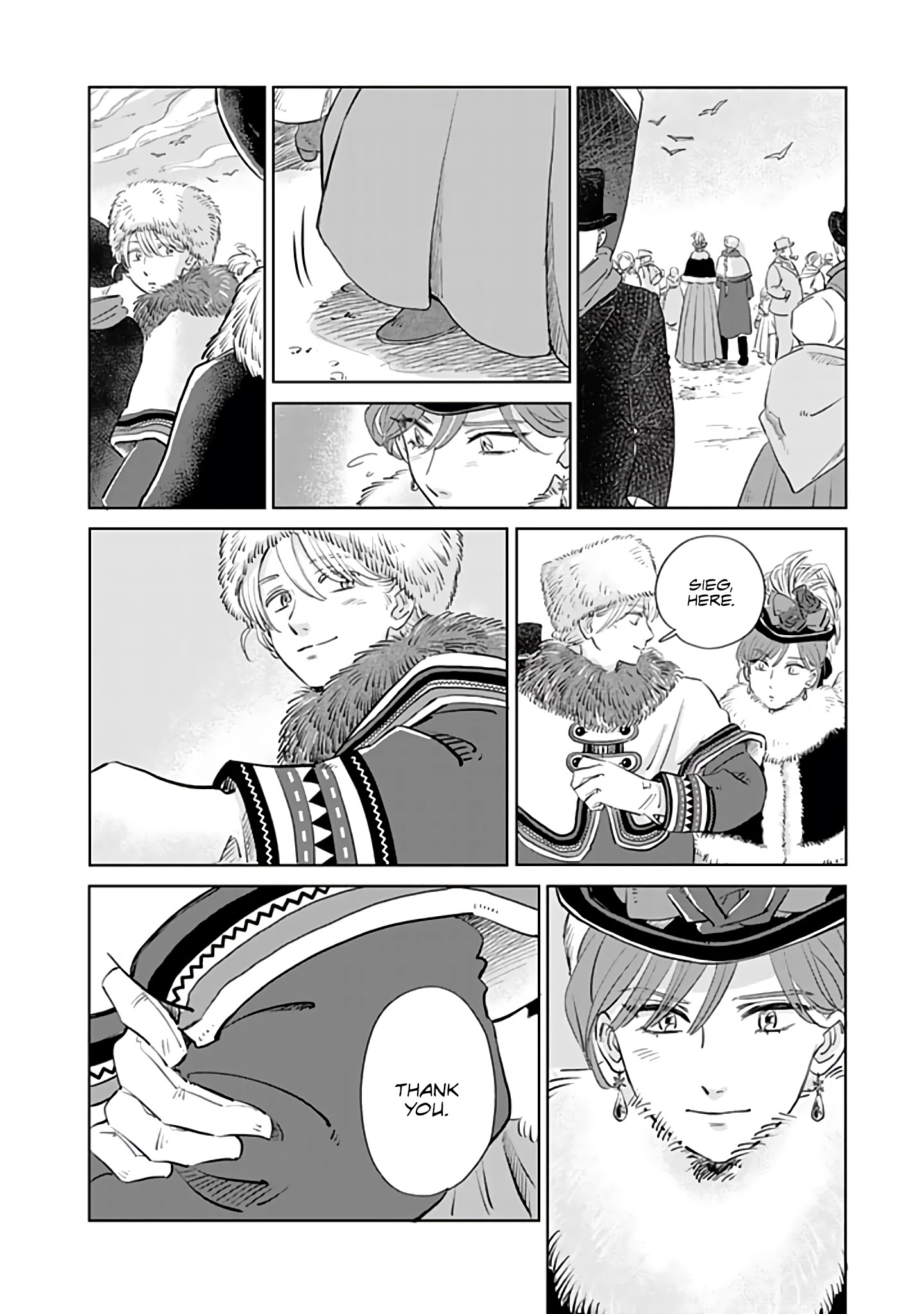 The Snow Country Hunting Life of the Northern Nobleman and the Raptor Wife Chapter 42 - Page 8