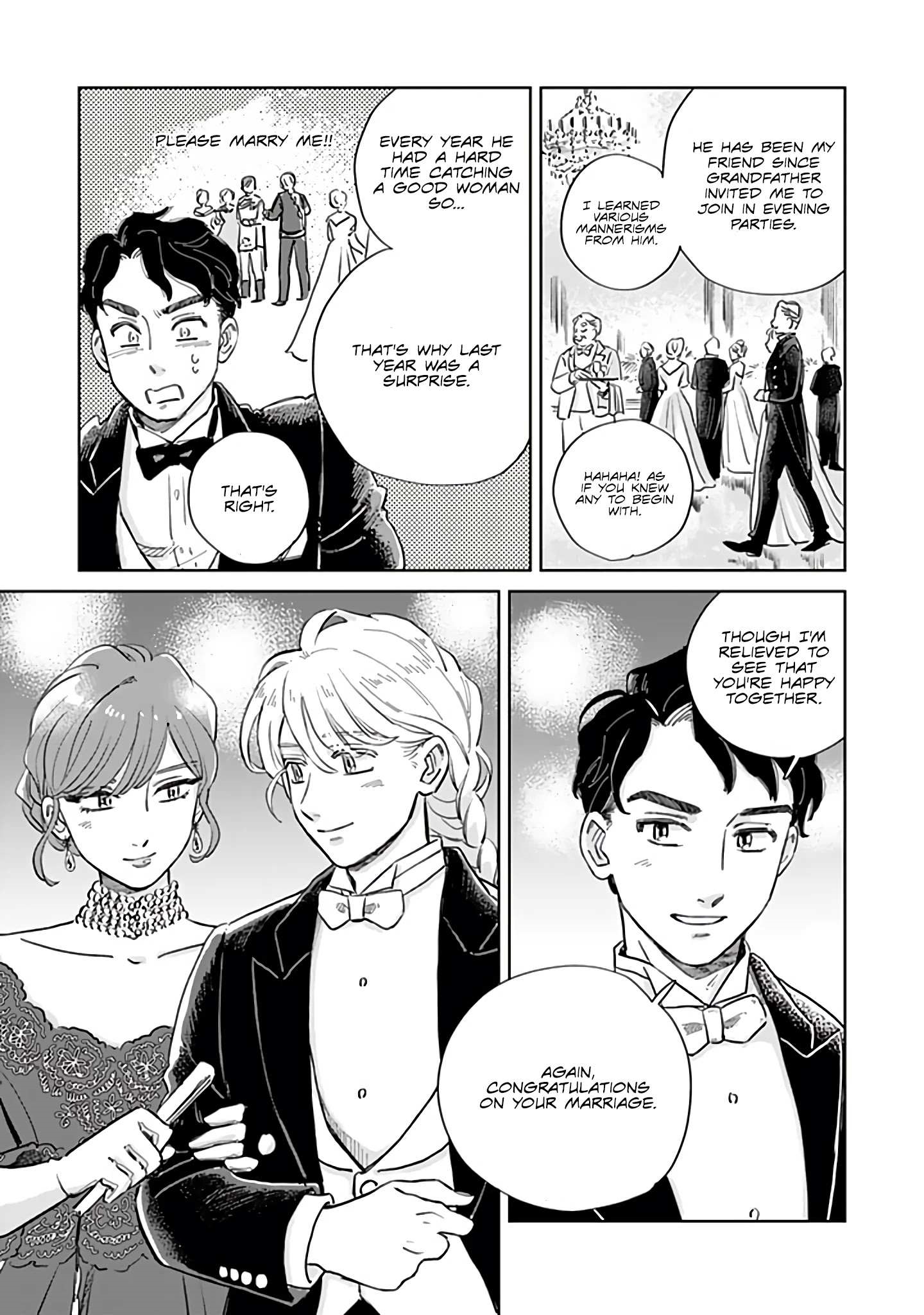 The Snow Country Hunting Life of the Northern Nobleman and the Raptor Wife Chapter 43 - Page 13