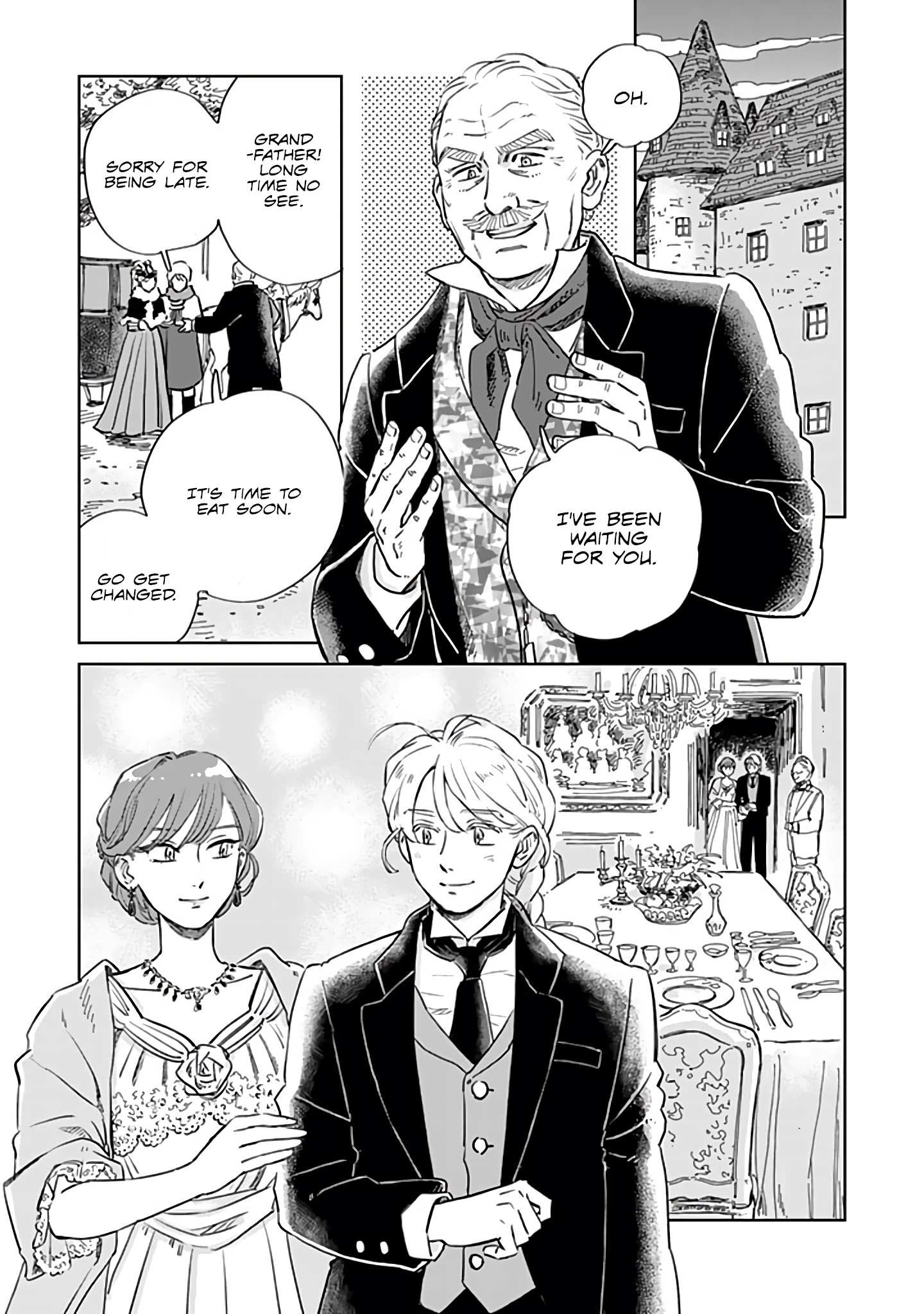 The Snow Country Hunting Life of the Northern Nobleman and the Raptor Wife Chapter 43 - Page 3