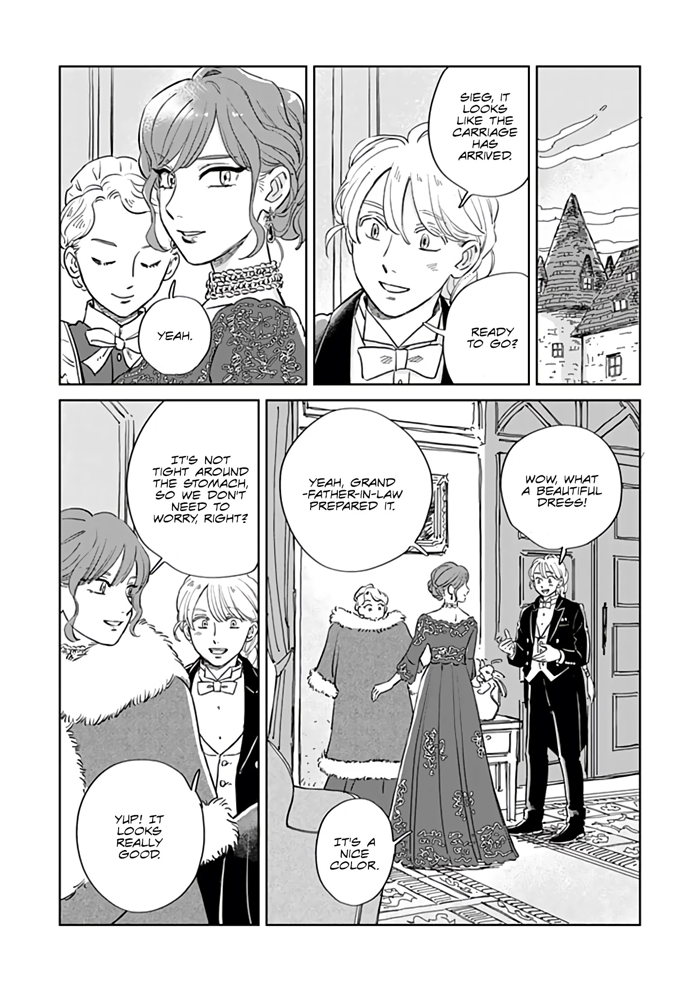 The Snow Country Hunting Life of the Northern Nobleman and the Raptor Wife Chapter 43 - Page 8