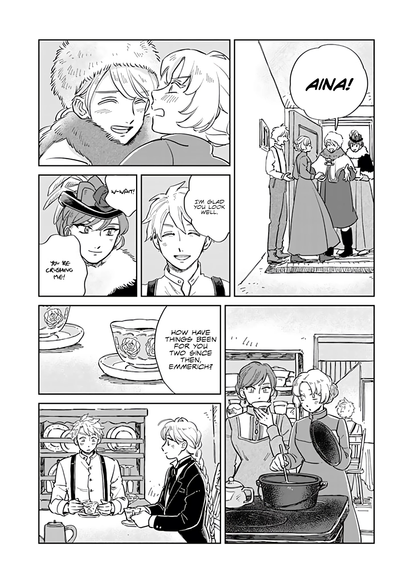 The Snow Country Hunting Life of the Northern Nobleman and the Raptor Wife Chapter 44 - Page 10