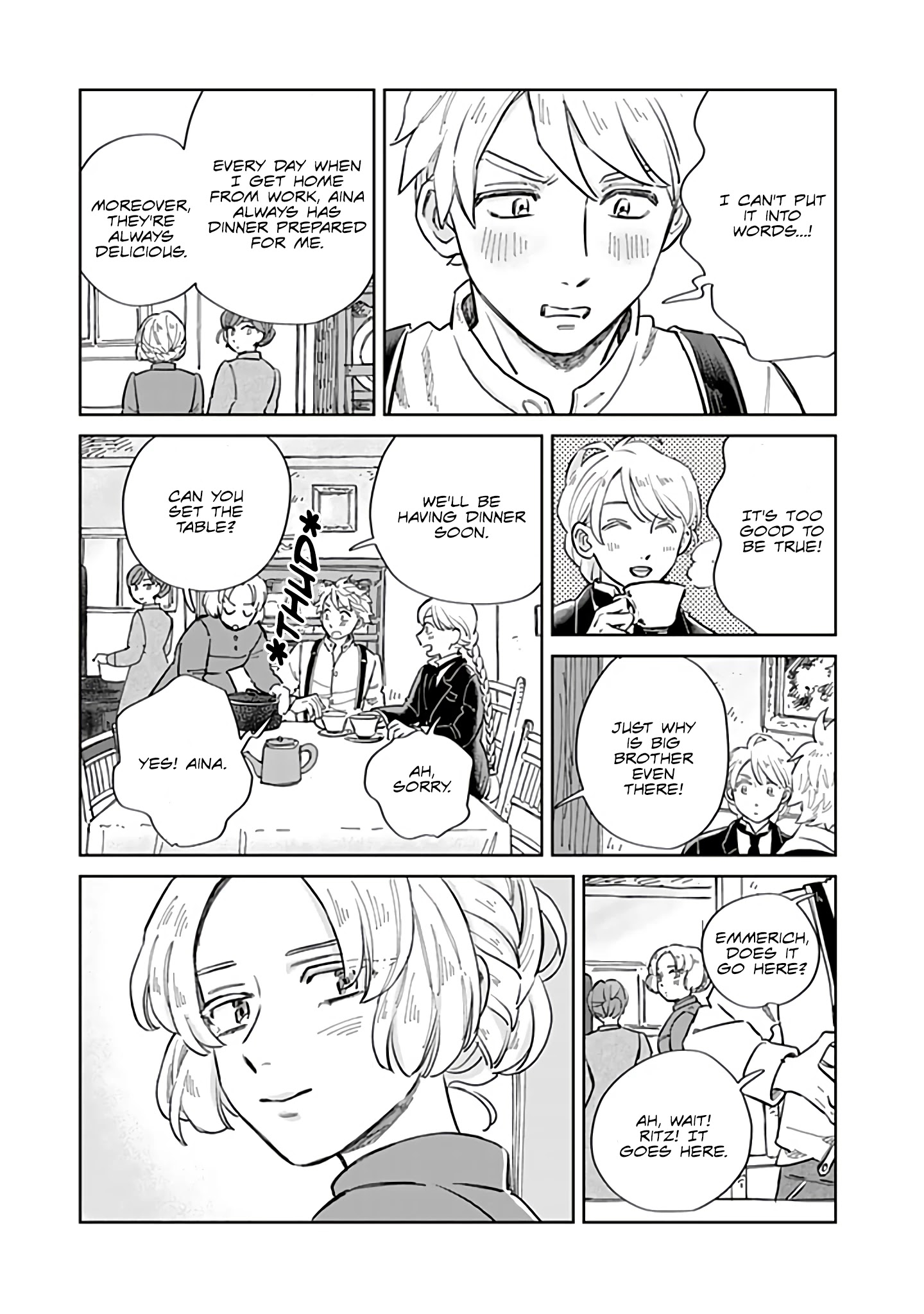 The Snow Country Hunting Life of the Northern Nobleman and the Raptor Wife Chapter 44 - Page 11