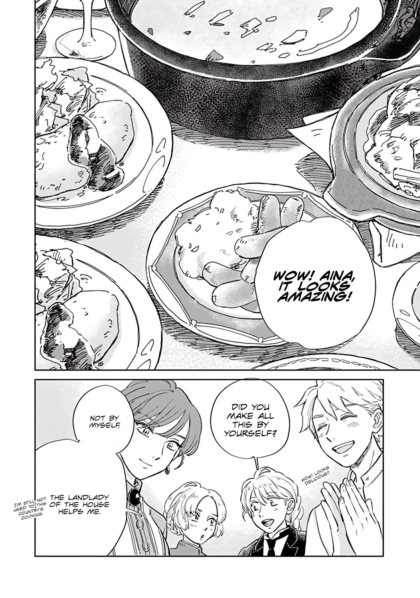 The Snow Country Hunting Life of the Northern Nobleman and the Raptor Wife Chapter 44 - Page 12