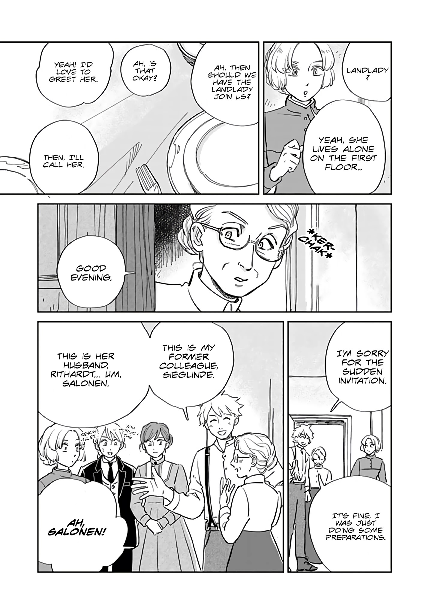 The Snow Country Hunting Life of the Northern Nobleman and the Raptor Wife Chapter 44 - Page 13