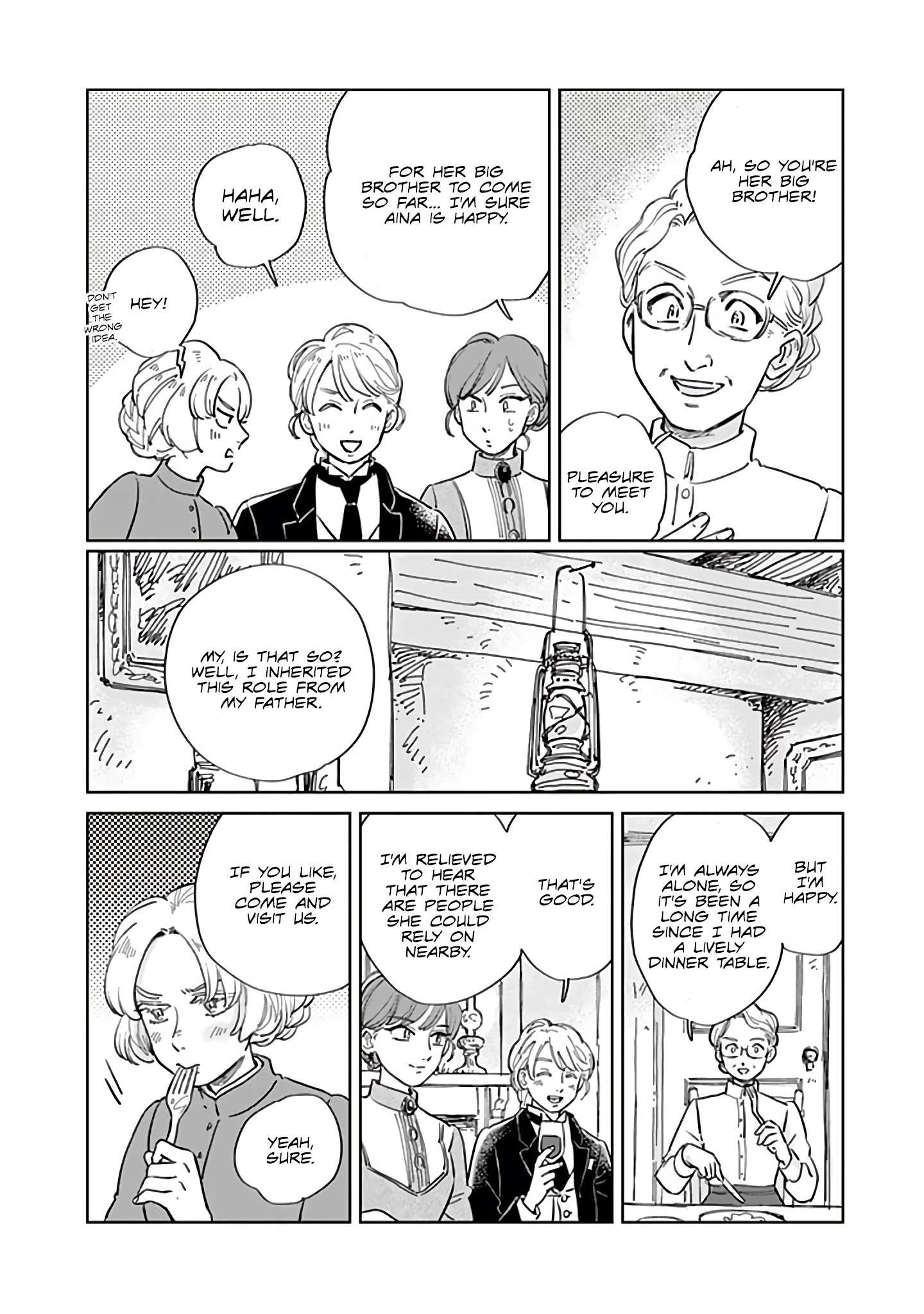 The Snow Country Hunting Life of the Northern Nobleman and the Raptor Wife Chapter 44 - Page 14