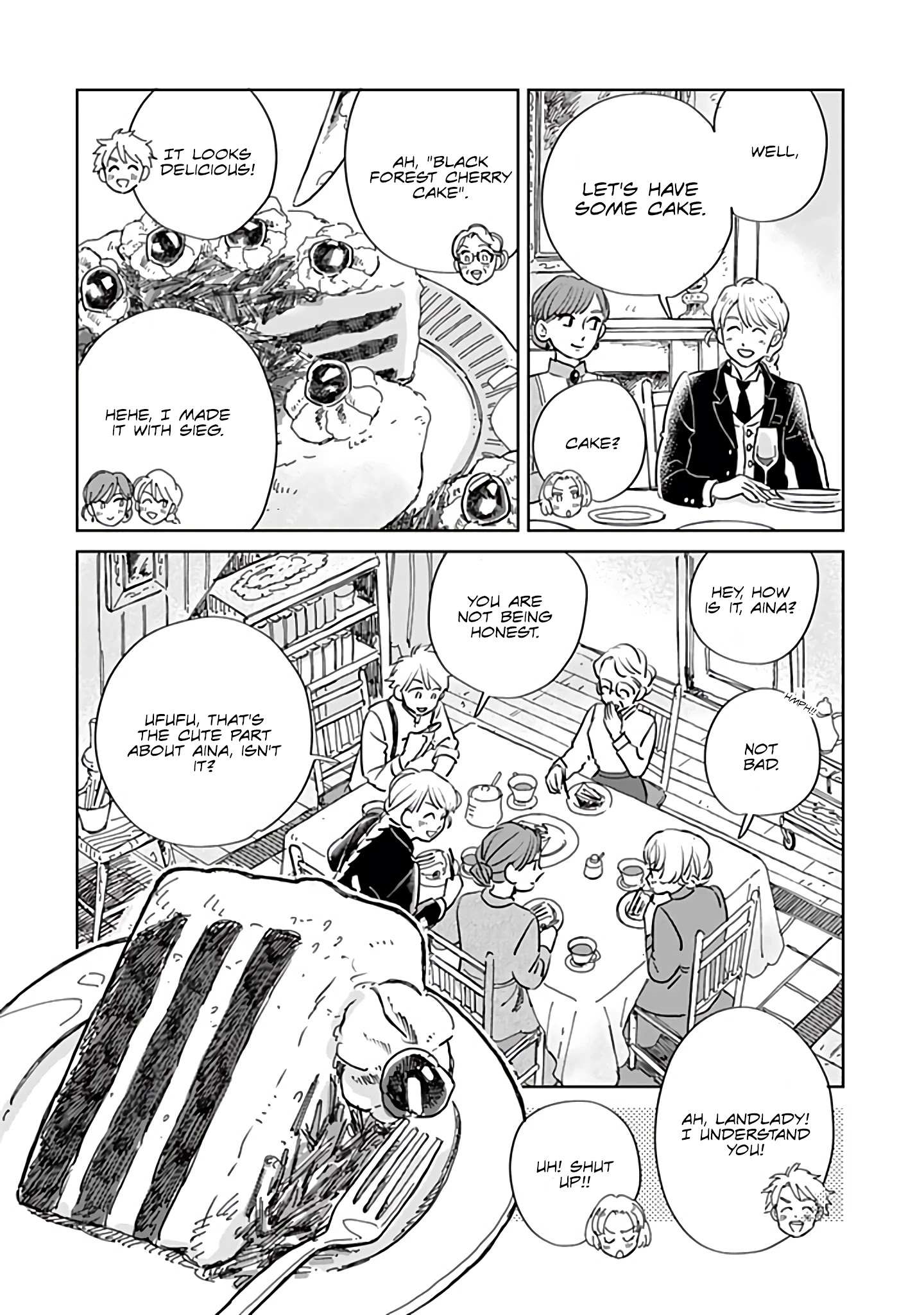 The Snow Country Hunting Life of the Northern Nobleman and the Raptor Wife Chapter 44 - Page 16