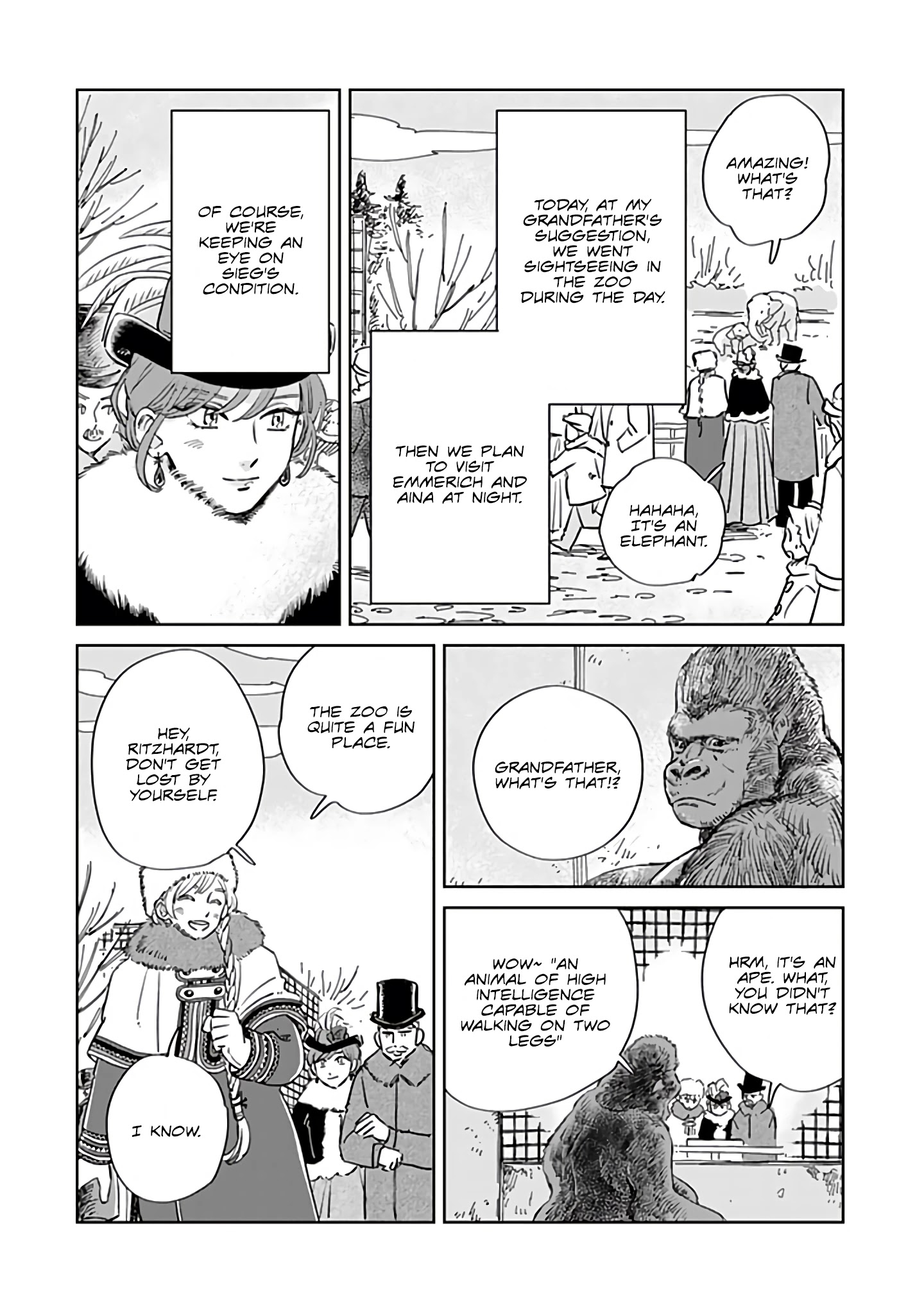 The Snow Country Hunting Life of the Northern Nobleman and the Raptor Wife Chapter 44 - Page 2