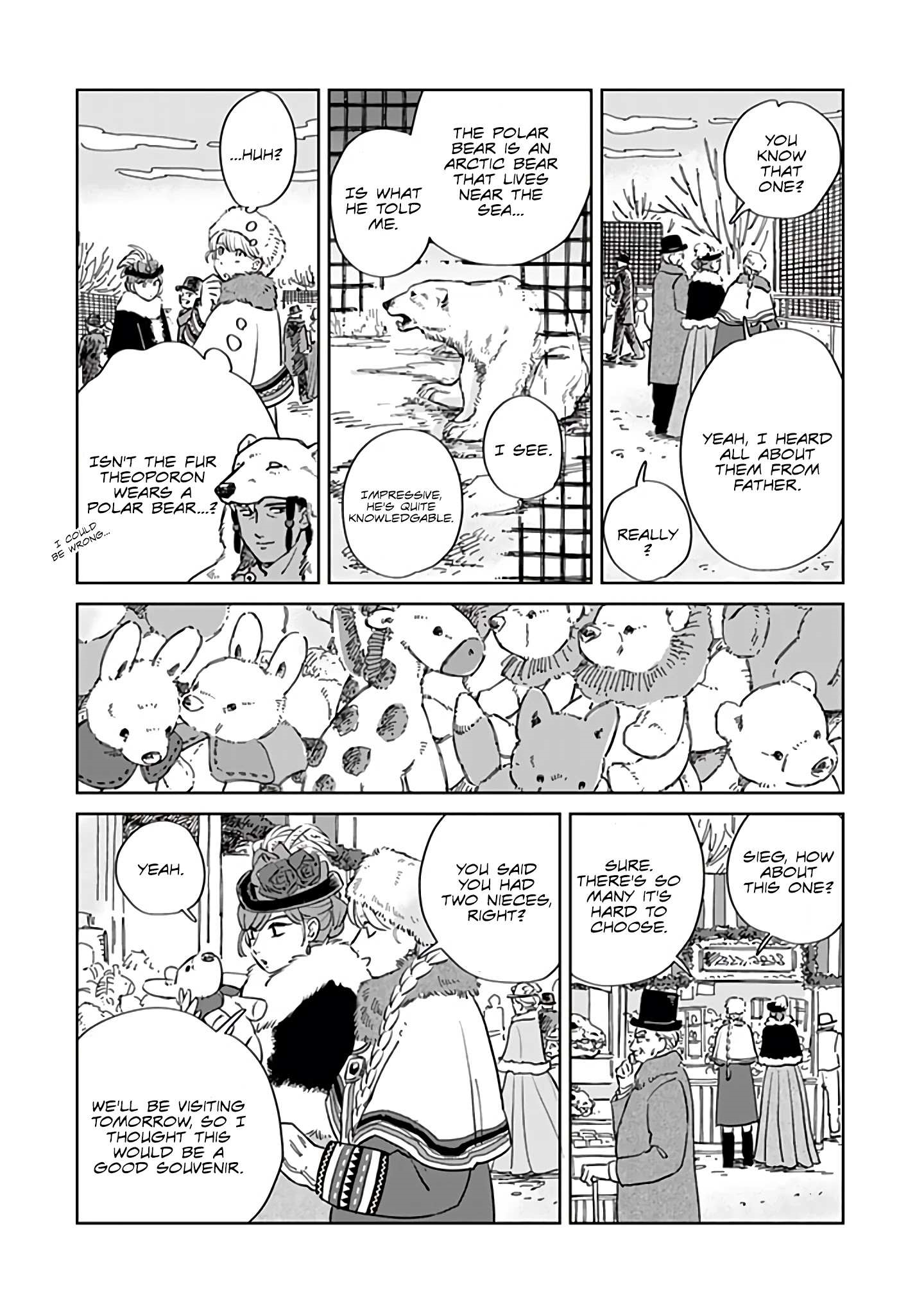 The Snow Country Hunting Life of the Northern Nobleman and the Raptor Wife Chapter 44 - Page 4