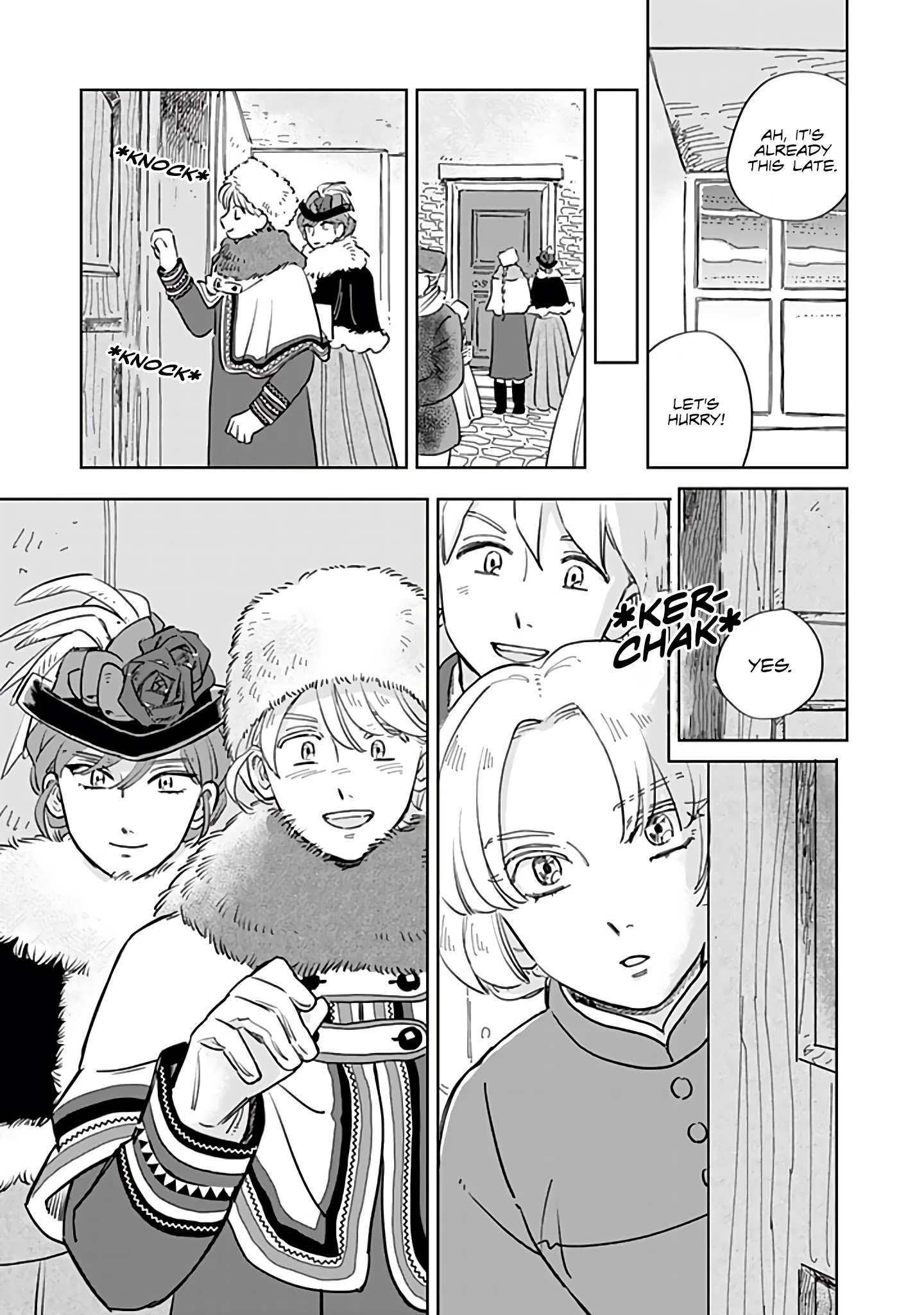 The Snow Country Hunting Life of the Northern Nobleman and the Raptor Wife Chapter 44 - Page 9