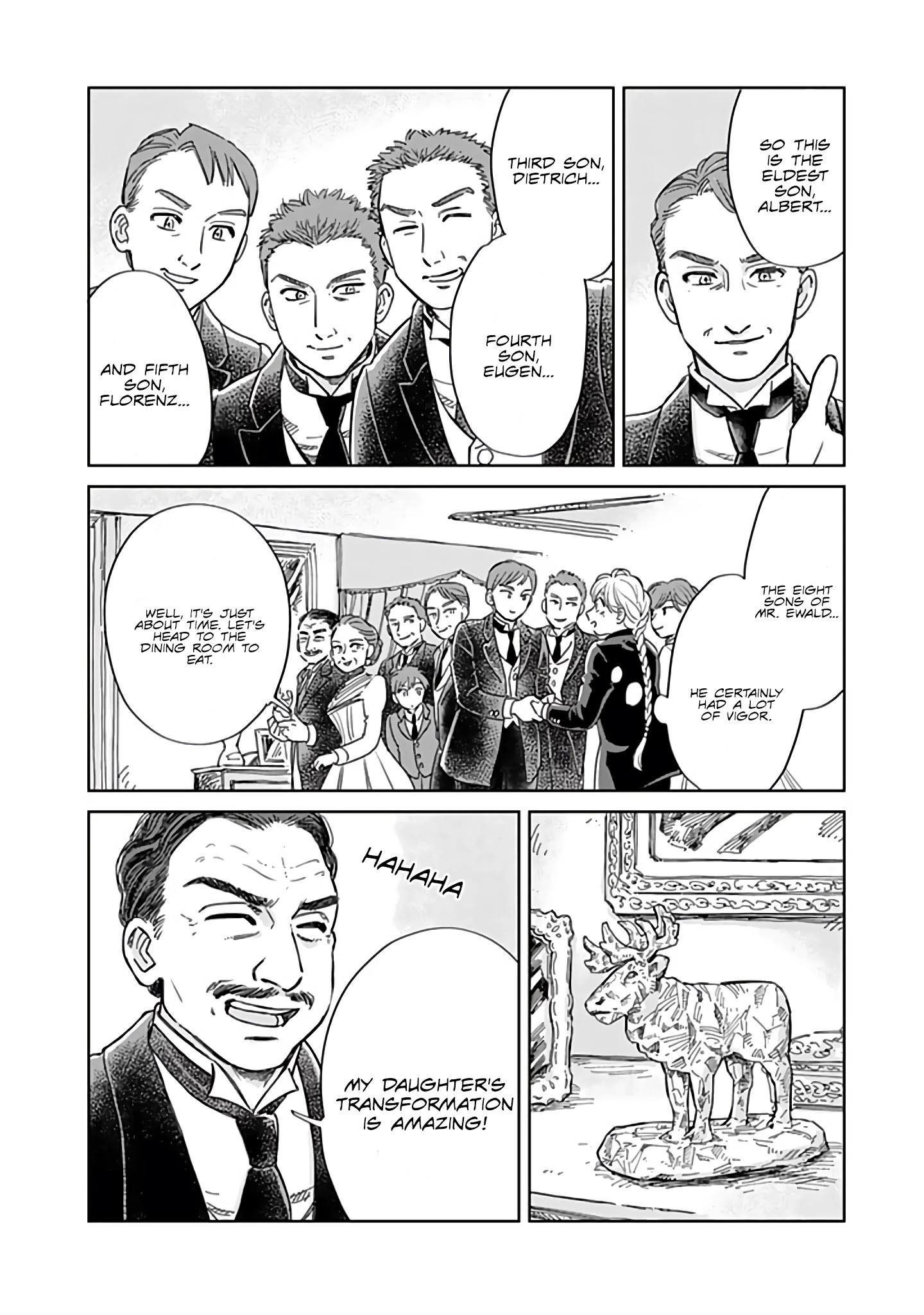 The Snow Country Hunting Life of the Northern Nobleman and the Raptor Wife Chapter 45 - Page 10