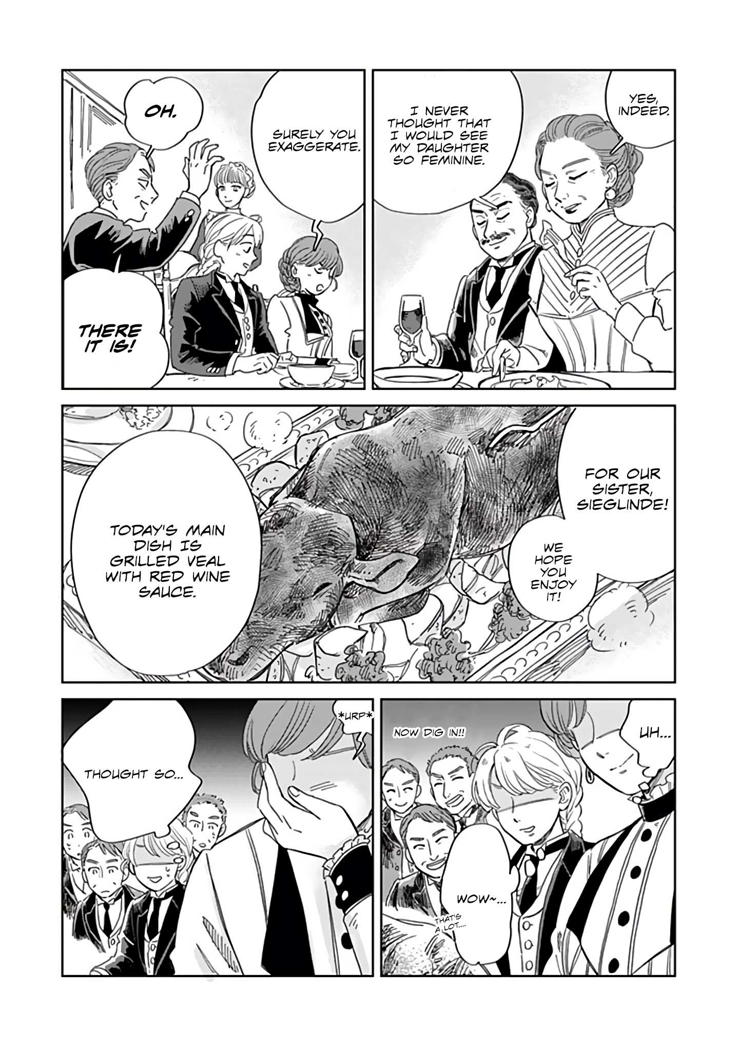 The Snow Country Hunting Life of the Northern Nobleman and the Raptor Wife Chapter 45 - Page 11