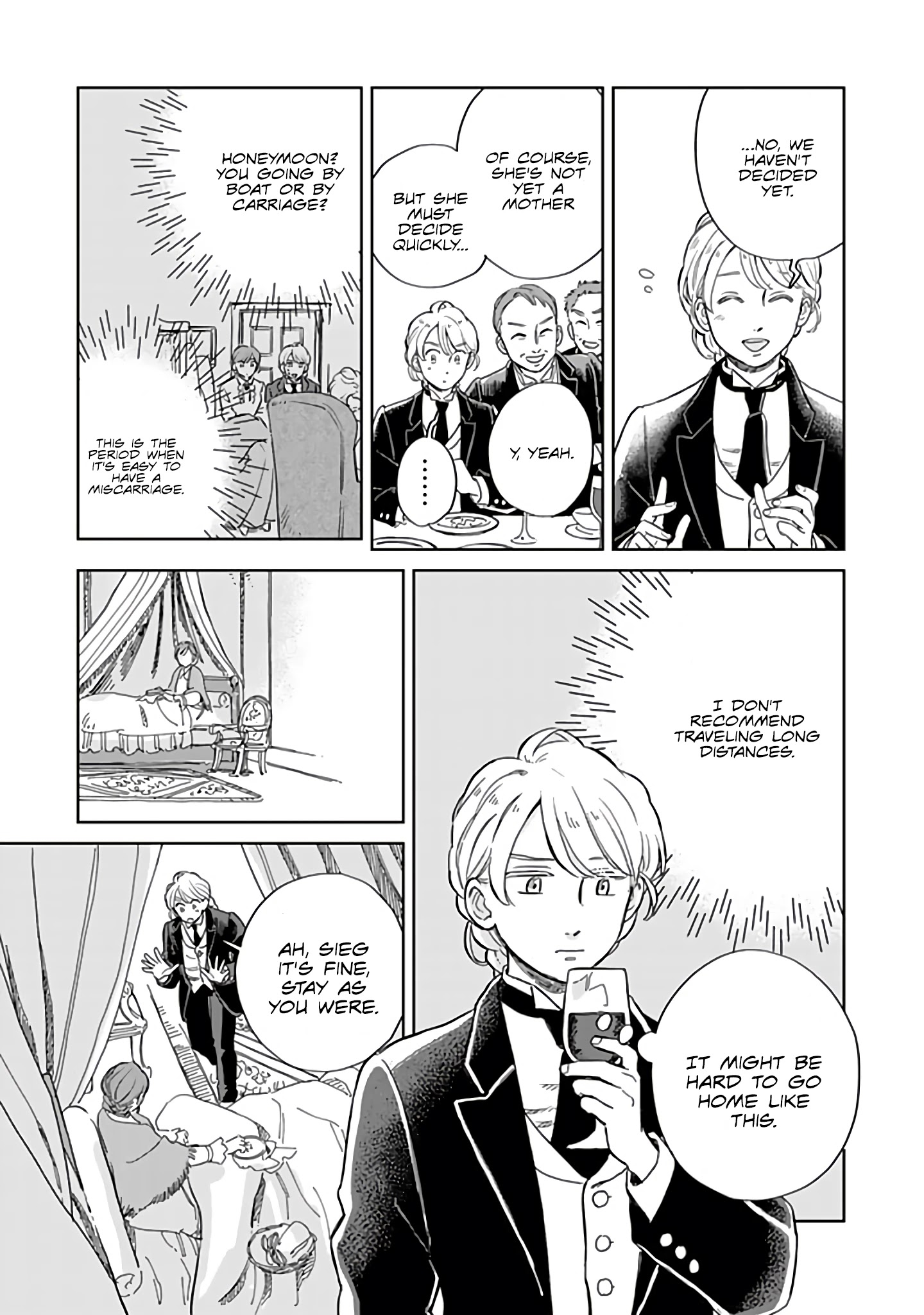 The Snow Country Hunting Life of the Northern Nobleman and the Raptor Wife Chapter 45 - Page 13