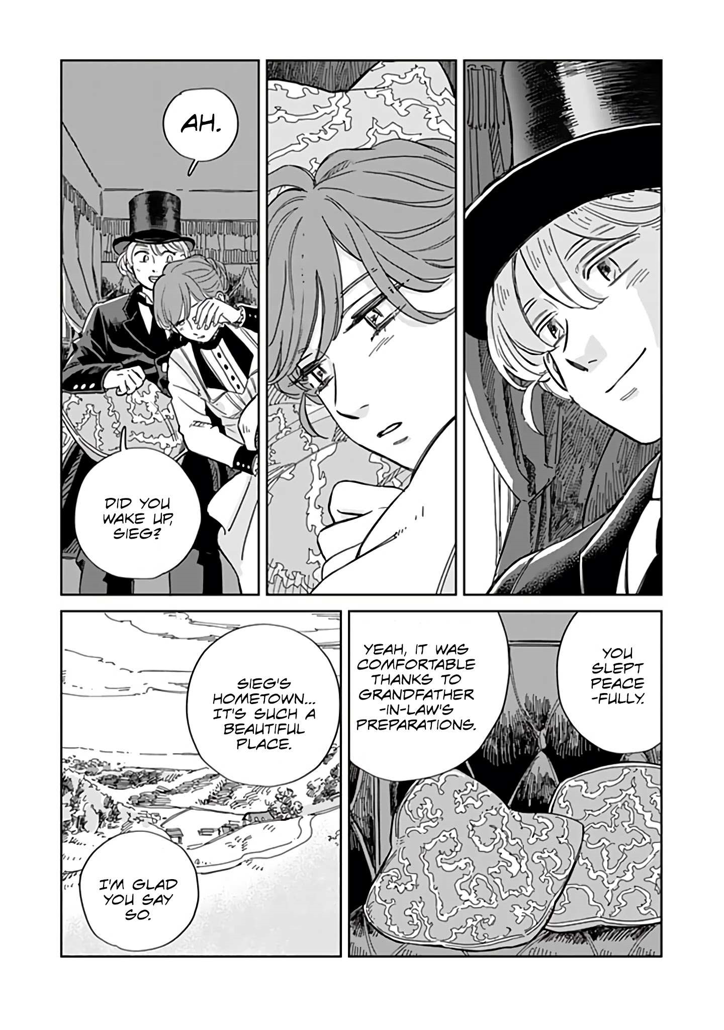 The Snow Country Hunting Life of the Northern Nobleman and the Raptor Wife Chapter 45 - Page 2