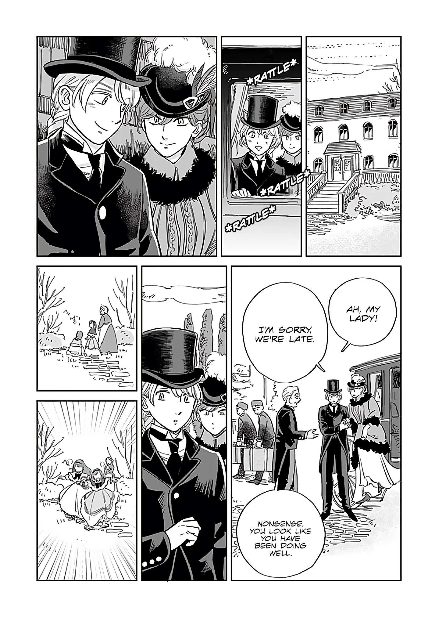 The Snow Country Hunting Life of the Northern Nobleman and the Raptor Wife Chapter 45 - Page 3