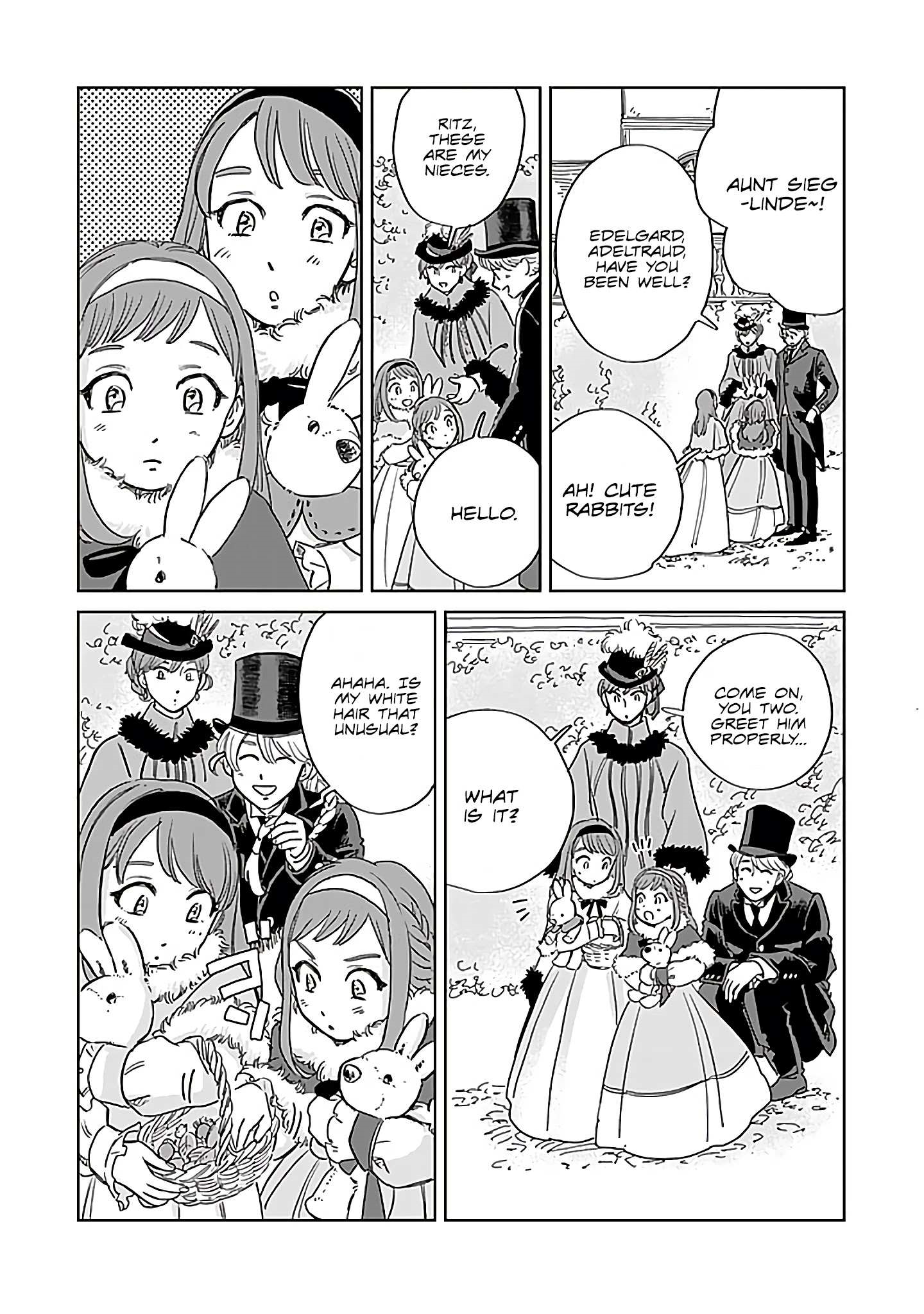 The Snow Country Hunting Life of the Northern Nobleman and the Raptor Wife Chapter 45 - Page 4