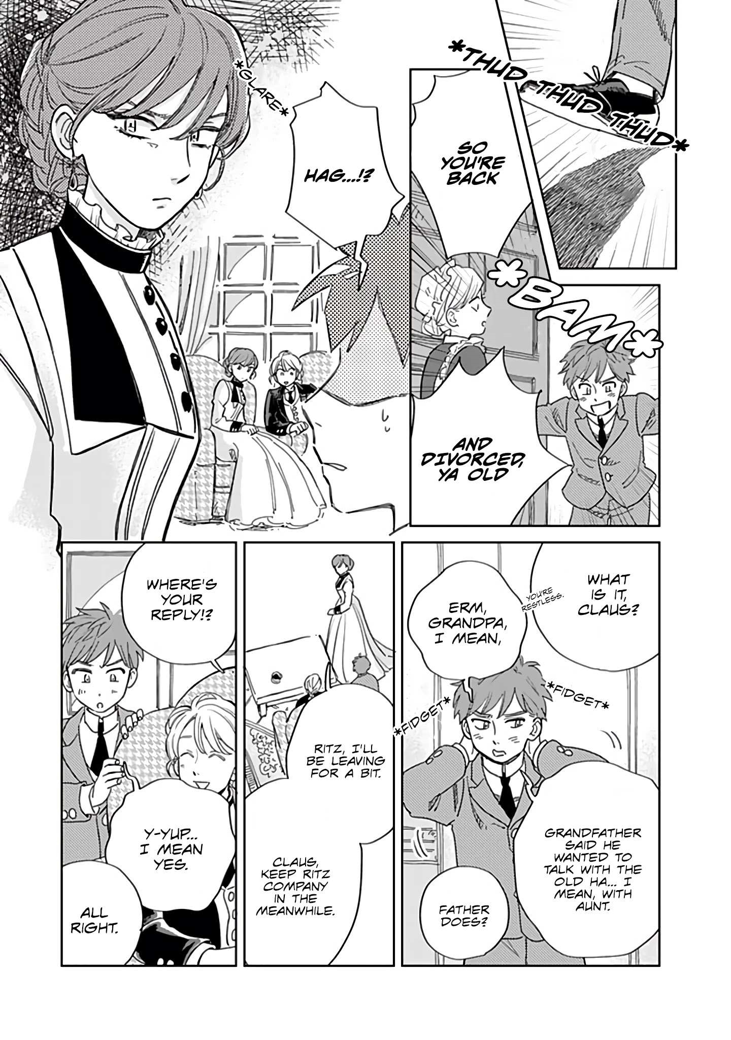 The Snow Country Hunting Life of the Northern Nobleman and the Raptor Wife Chapter 45 - Page 7