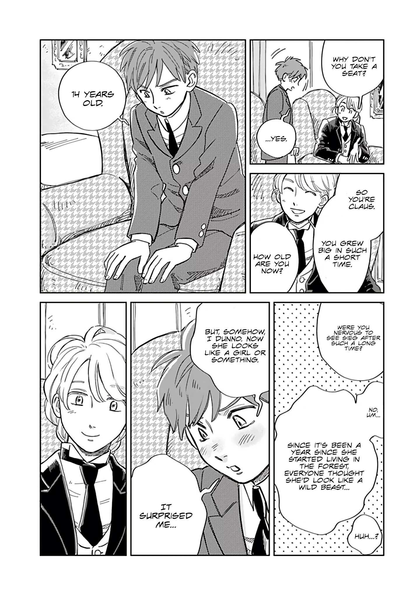 The Snow Country Hunting Life of the Northern Nobleman and the Raptor Wife Chapter 45 - Page 8