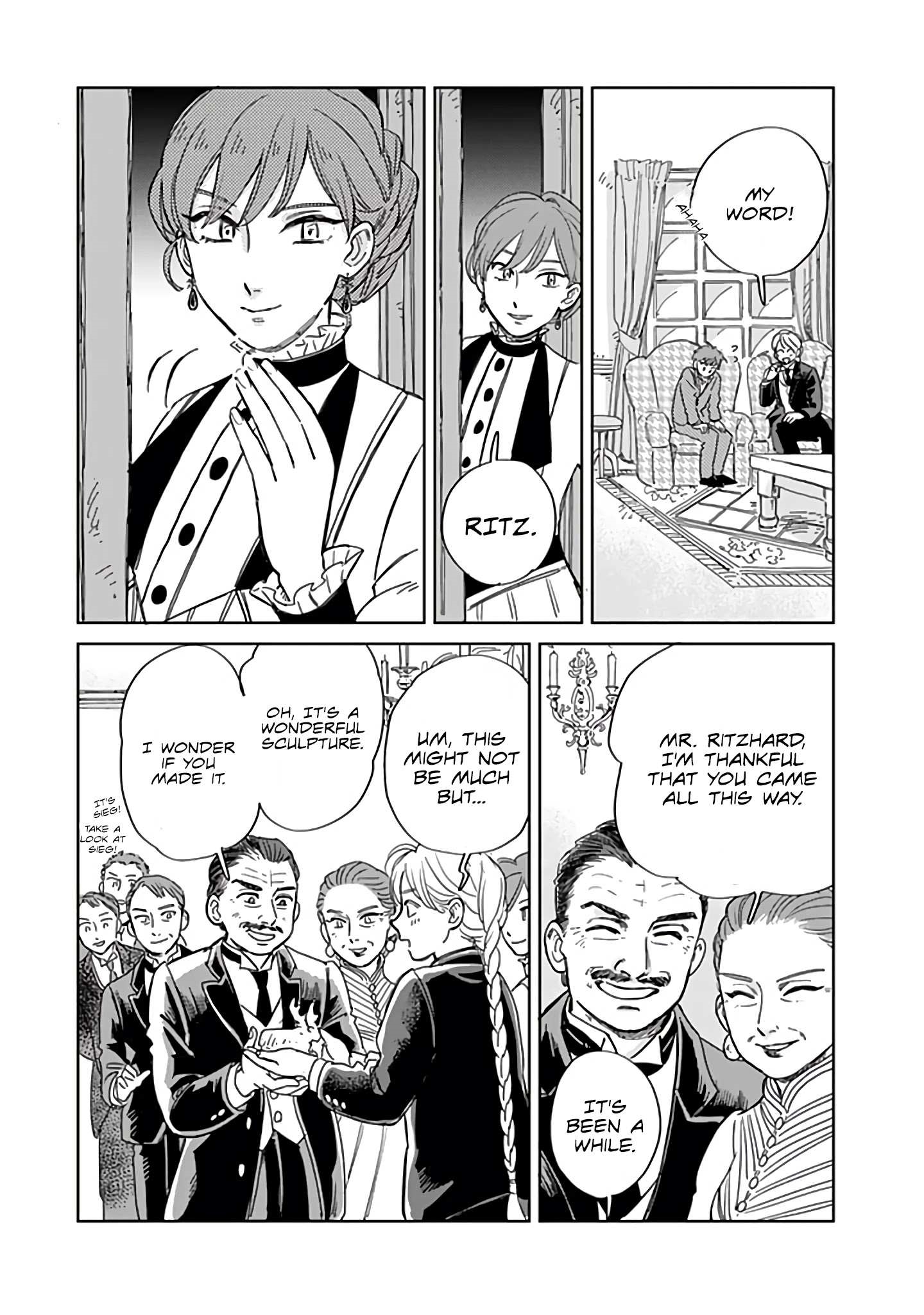 The Snow Country Hunting Life of the Northern Nobleman and the Raptor Wife Chapter 45 - Page 9