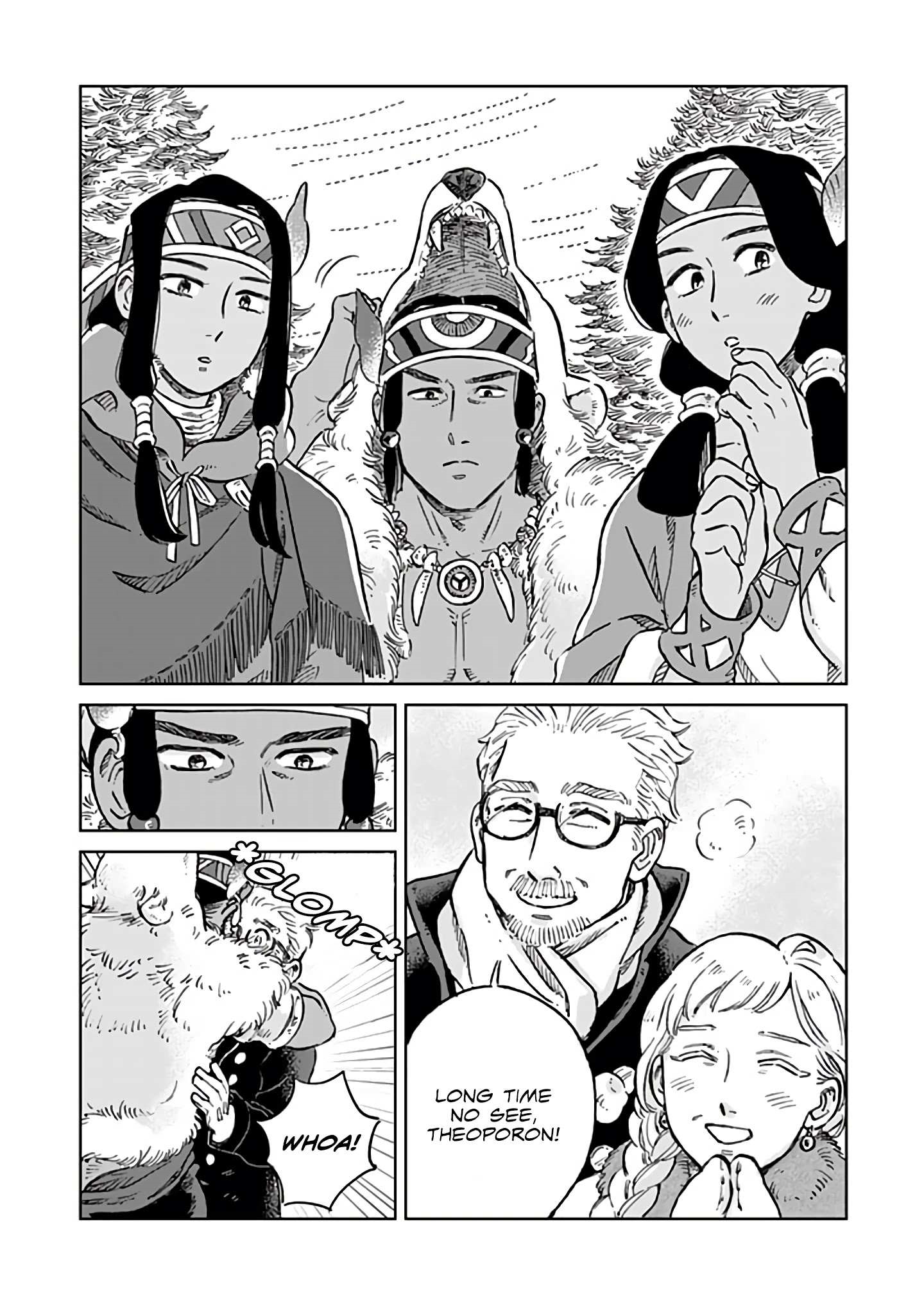 The Snow Country Hunting Life of the Northern Nobleman and the Raptor Wife Chapter 47 - Page 1
