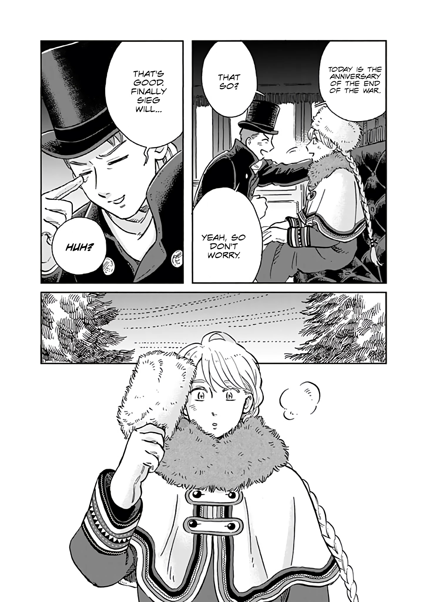 The Snow Country Hunting Life of the Northern Nobleman and the Raptor Wife Chapter 47 - Page 10