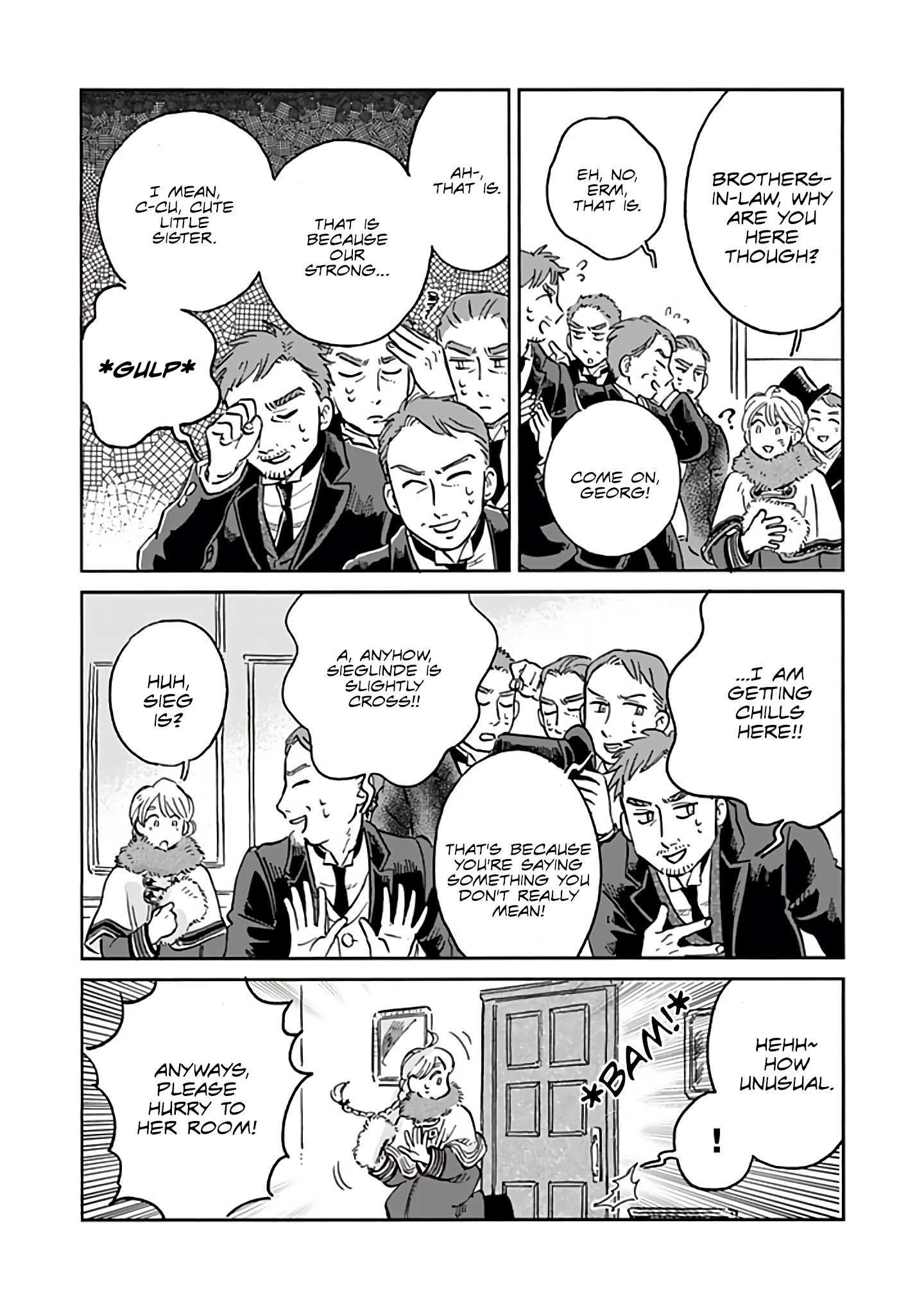 The Snow Country Hunting Life of the Northern Nobleman and the Raptor Wife Chapter 47 - Page 12