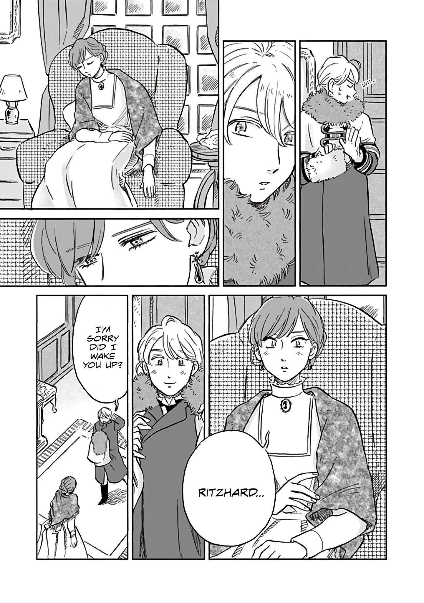 The Snow Country Hunting Life of the Northern Nobleman and the Raptor Wife Chapter 47 - Page 13