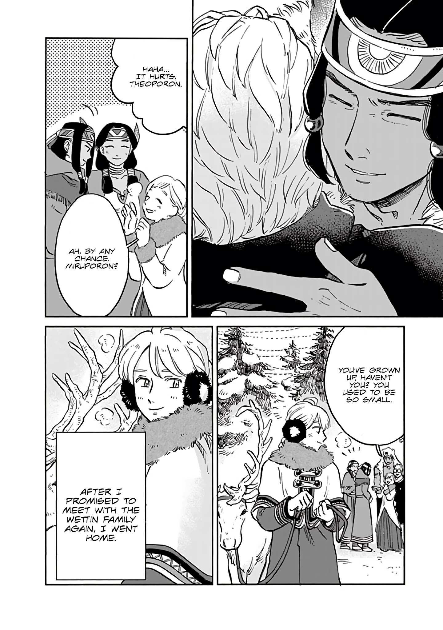 The Snow Country Hunting Life of the Northern Nobleman and the Raptor Wife Chapter 47 - Page 2