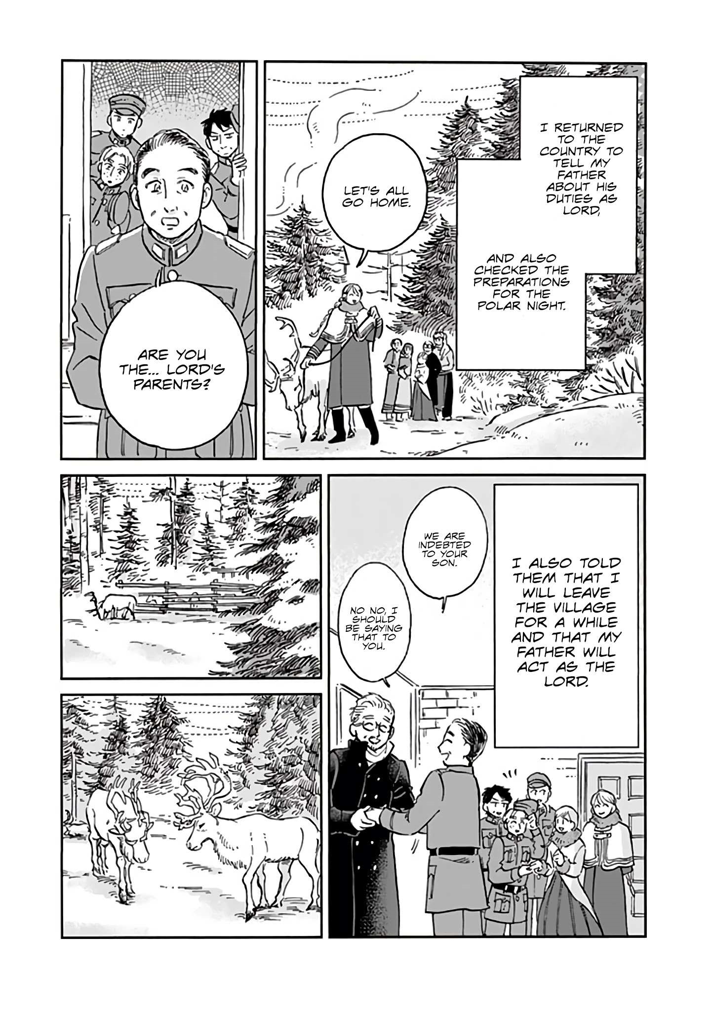 The Snow Country Hunting Life of the Northern Nobleman and the Raptor Wife Chapter 47 - Page 3