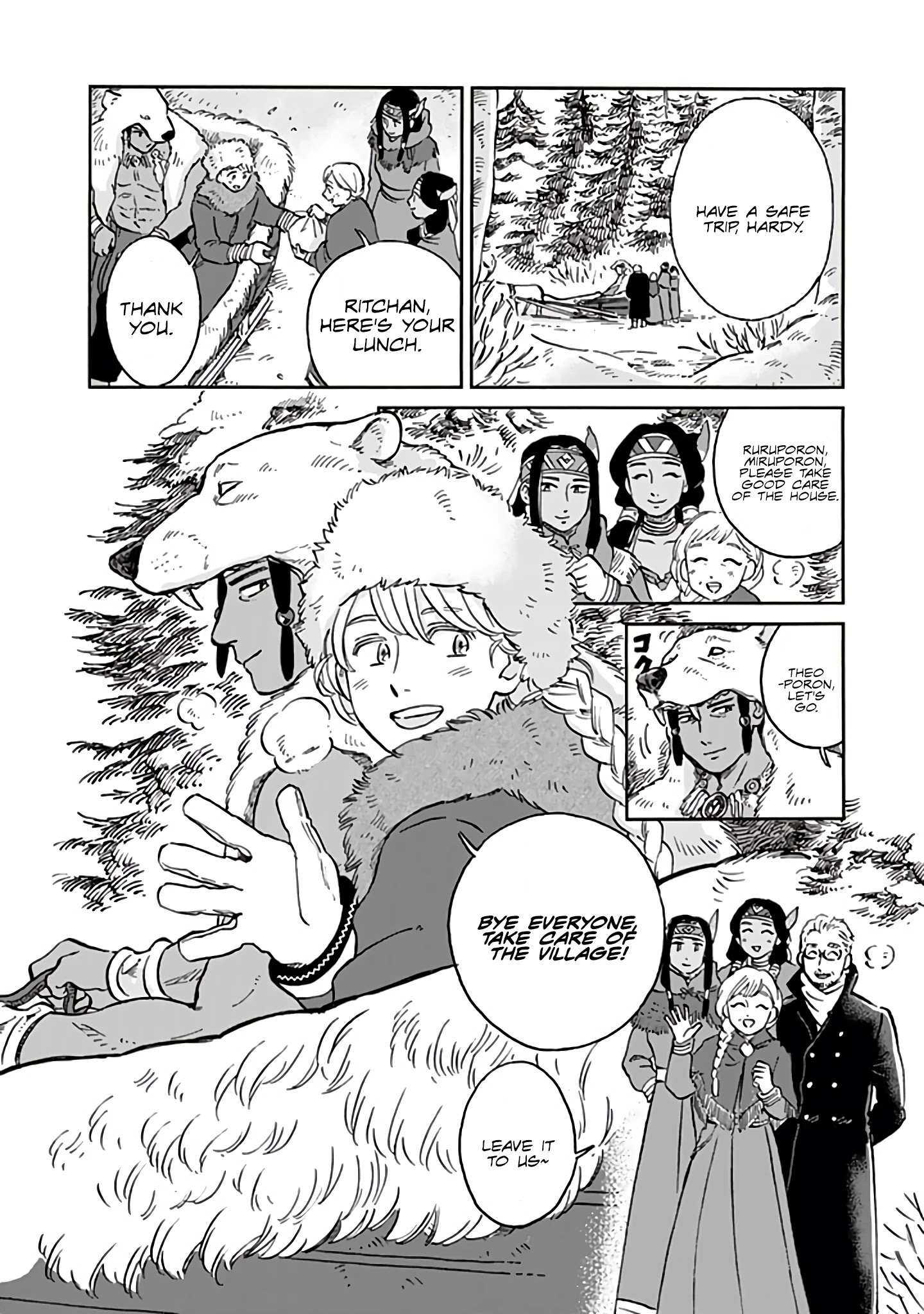 The Snow Country Hunting Life of the Northern Nobleman and the Raptor Wife Chapter 47 - Page 4