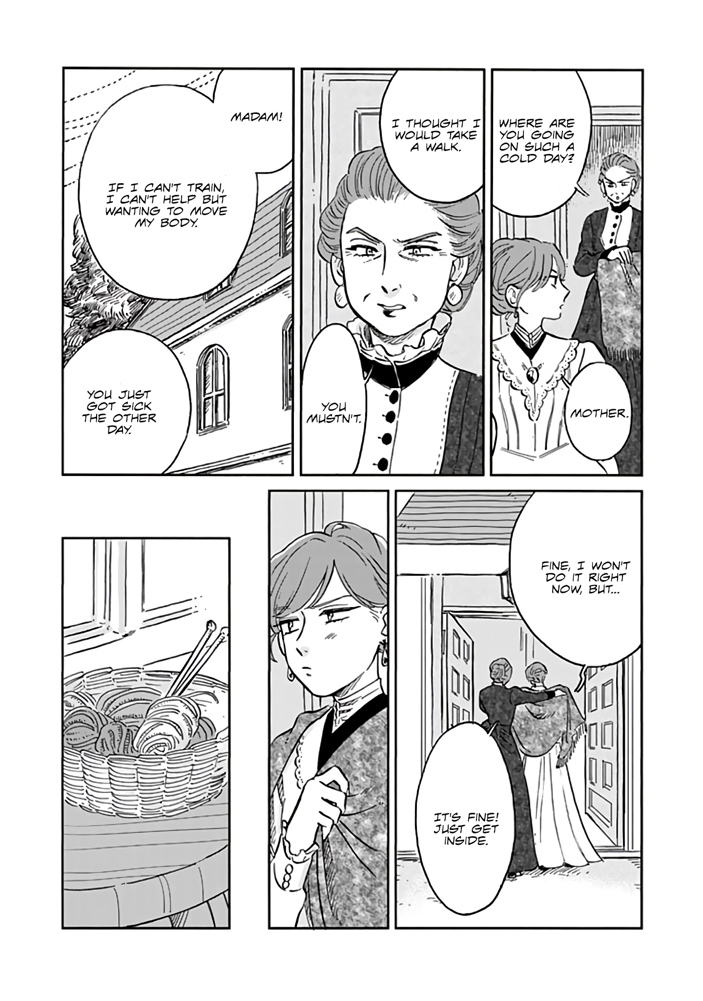 The Snow Country Hunting Life of the Northern Nobleman and the Raptor Wife Chapter 47 - Page 6