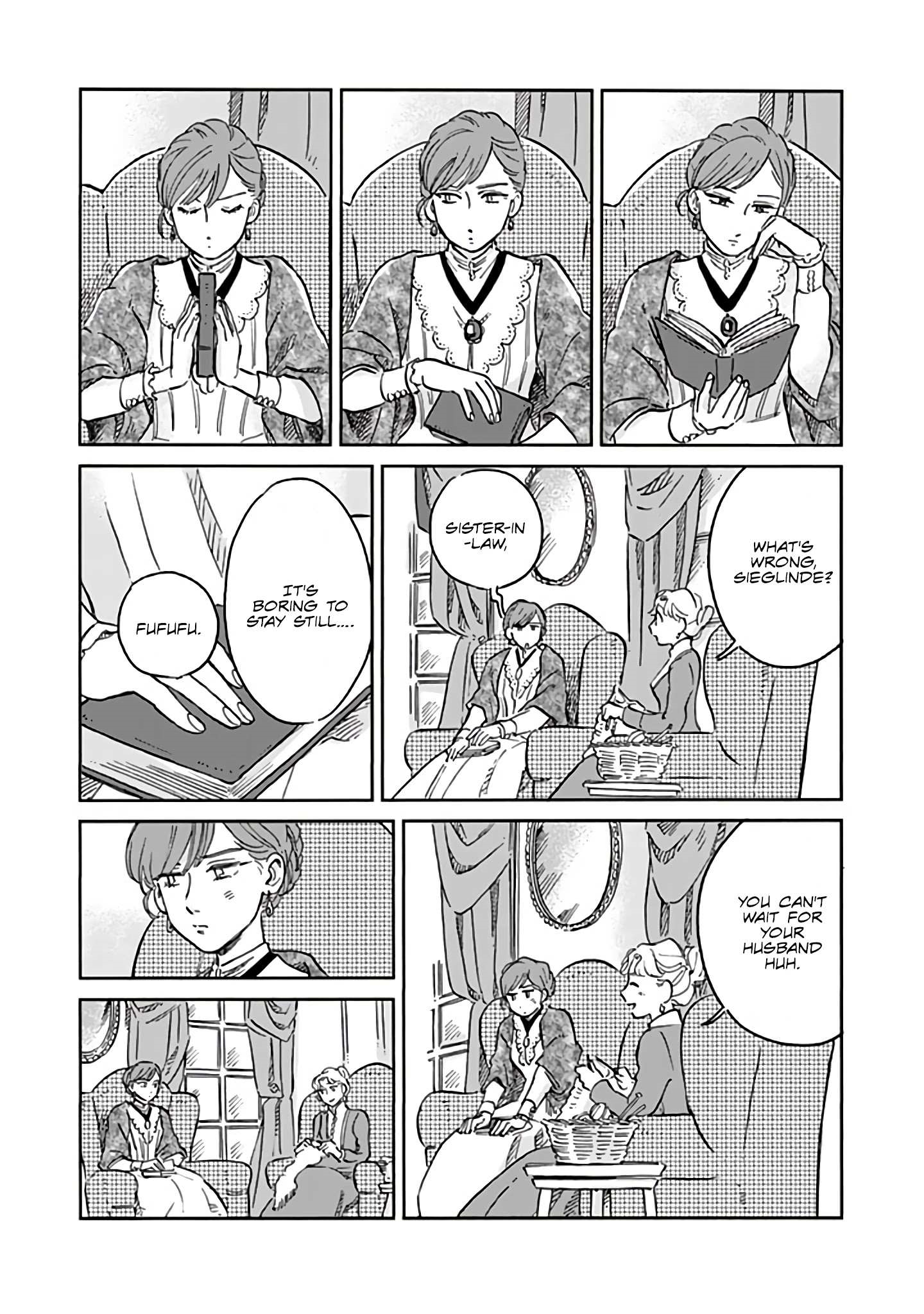 The Snow Country Hunting Life of the Northern Nobleman and the Raptor Wife Chapter 47 - Page 7