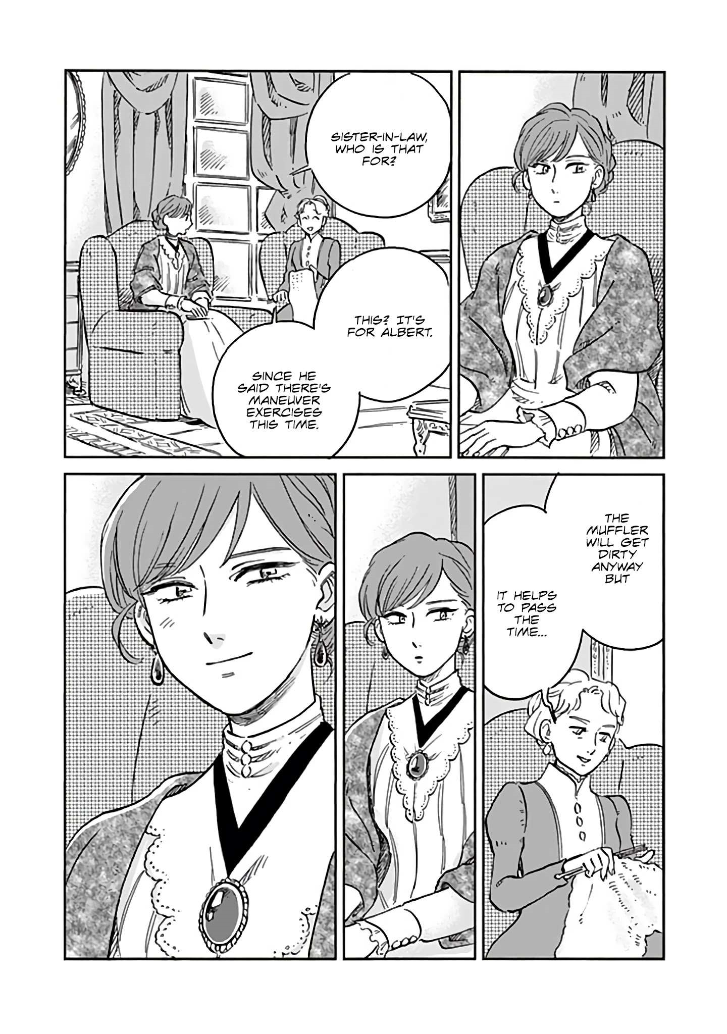 The Snow Country Hunting Life of the Northern Nobleman and the Raptor Wife Chapter 47 - Page 8