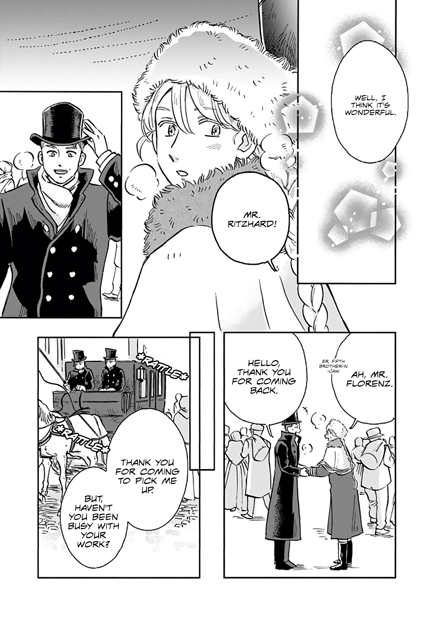 The Snow Country Hunting Life of the Northern Nobleman and the Raptor Wife Chapter 47 - Page 9