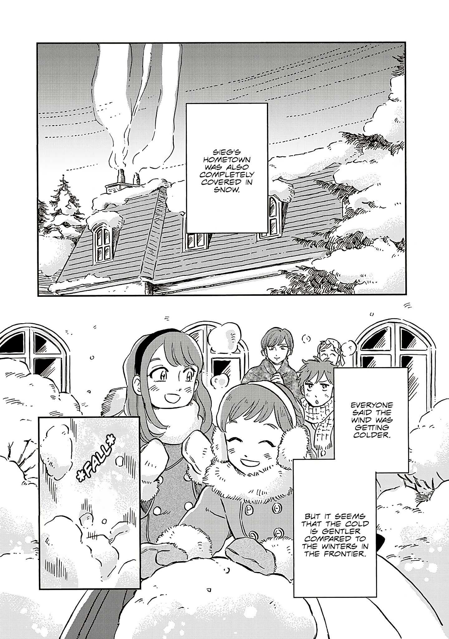 The Snow Country Hunting Life of the Northern Nobleman and the Raptor Wife Chapter 48 - Page 1