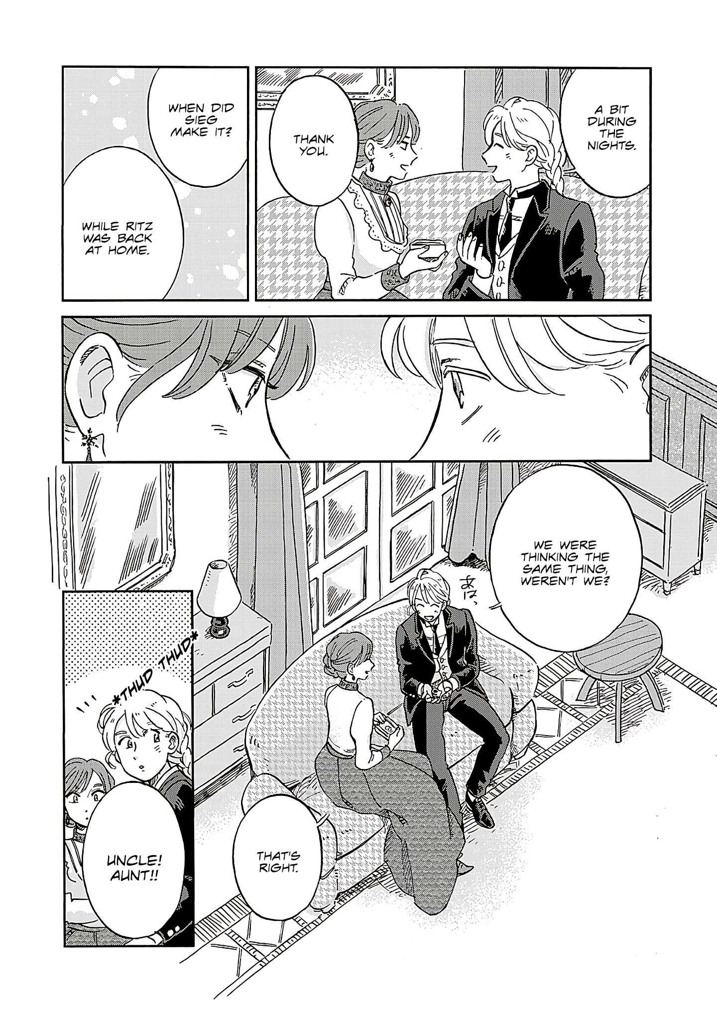 The Snow Country Hunting Life of the Northern Nobleman and the Raptor Wife Chapter 48 - Page 13