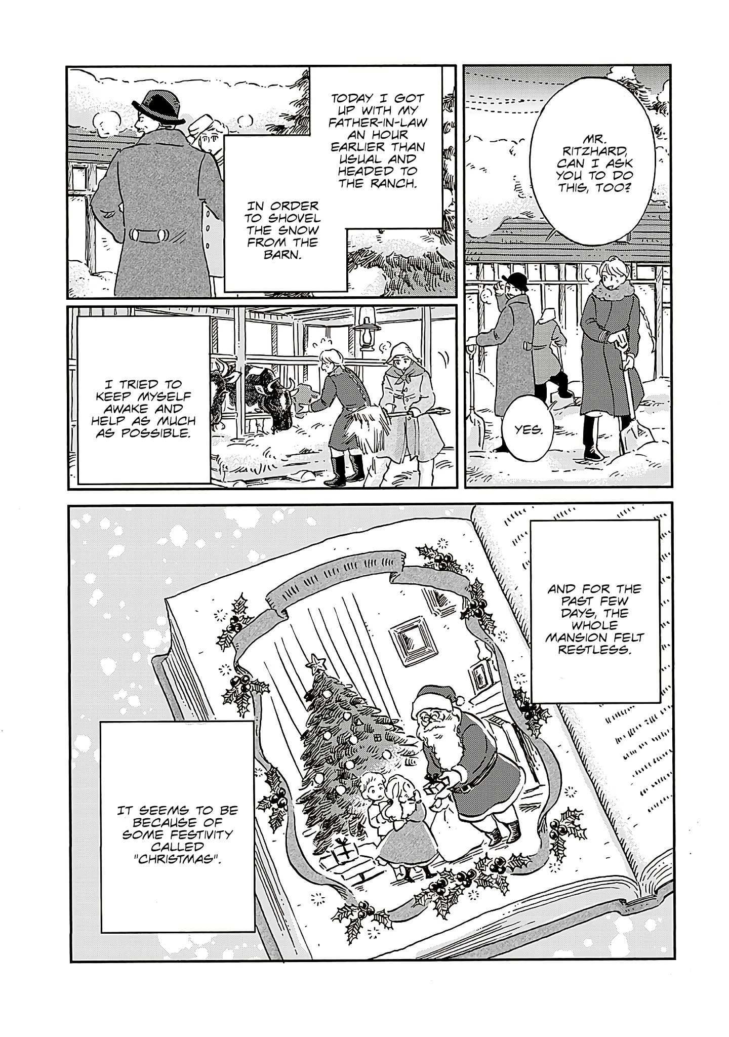 The Snow Country Hunting Life of the Northern Nobleman and the Raptor Wife Chapter 48 - Page 2