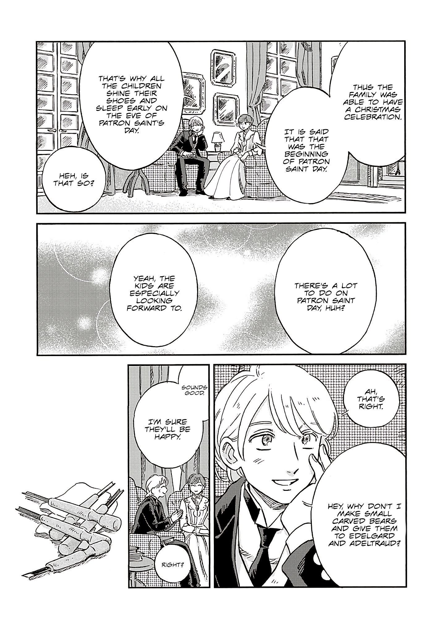 The Snow Country Hunting Life of the Northern Nobleman and the Raptor Wife Chapter 48 - Page 5