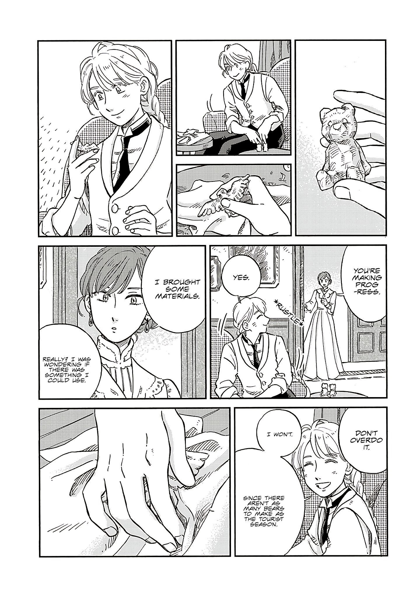 The Snow Country Hunting Life of the Northern Nobleman and the Raptor Wife Chapter 48 - Page 6