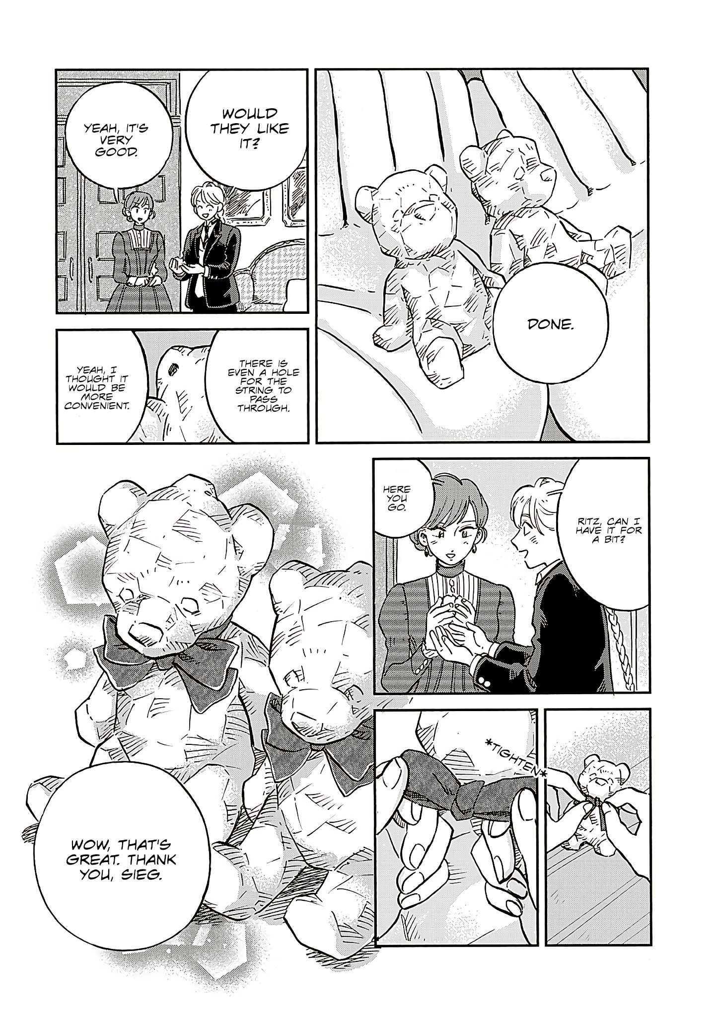 The Snow Country Hunting Life of the Northern Nobleman and the Raptor Wife Chapter 48 - Page 7