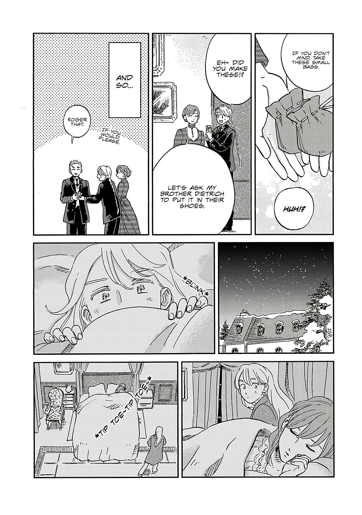 The Snow Country Hunting Life of the Northern Nobleman and the Raptor Wife Chapter 48 - Page 8