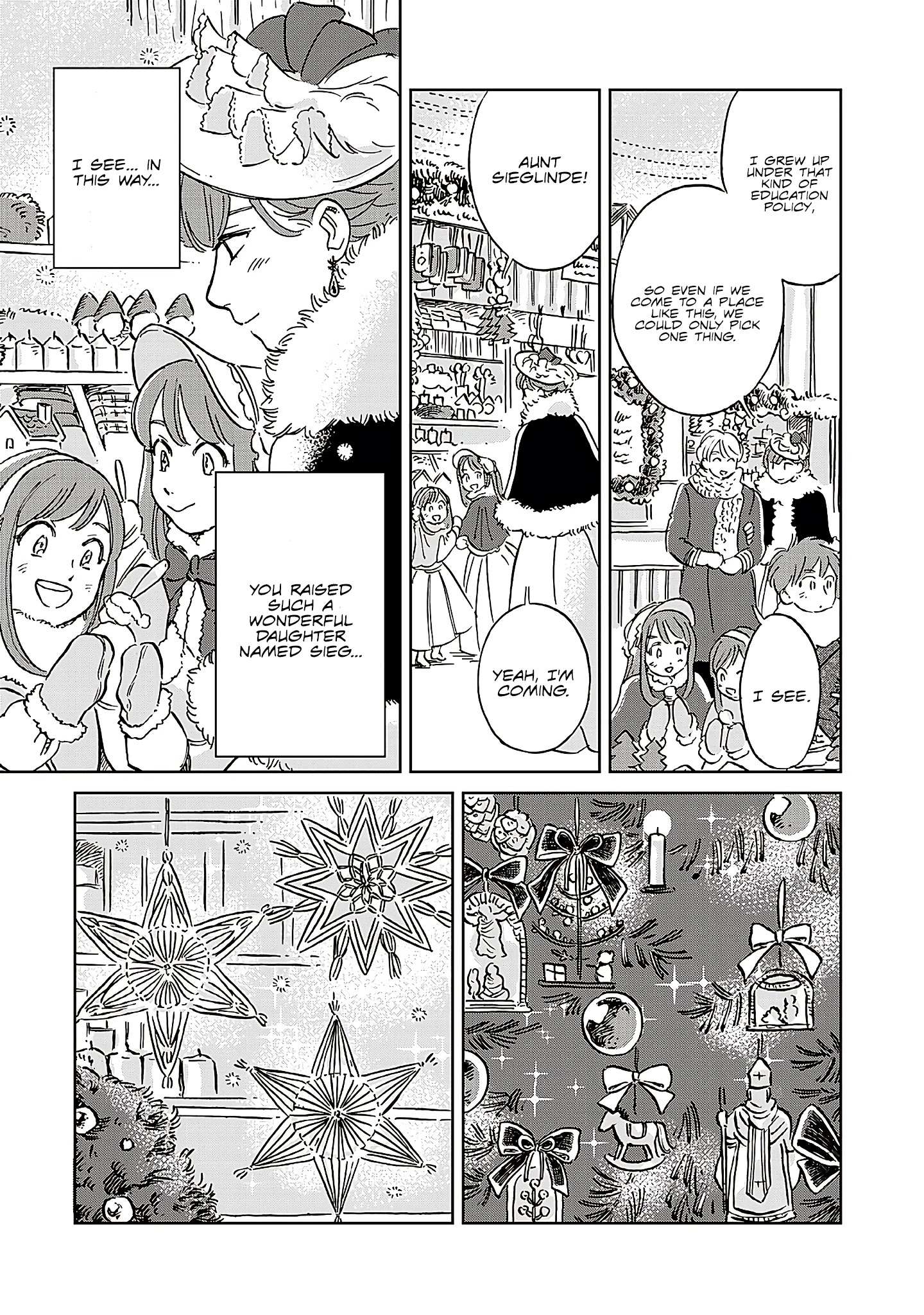 The Snow Country Hunting Life of the Northern Nobleman and the Raptor Wife Chapter 49 - Page 11