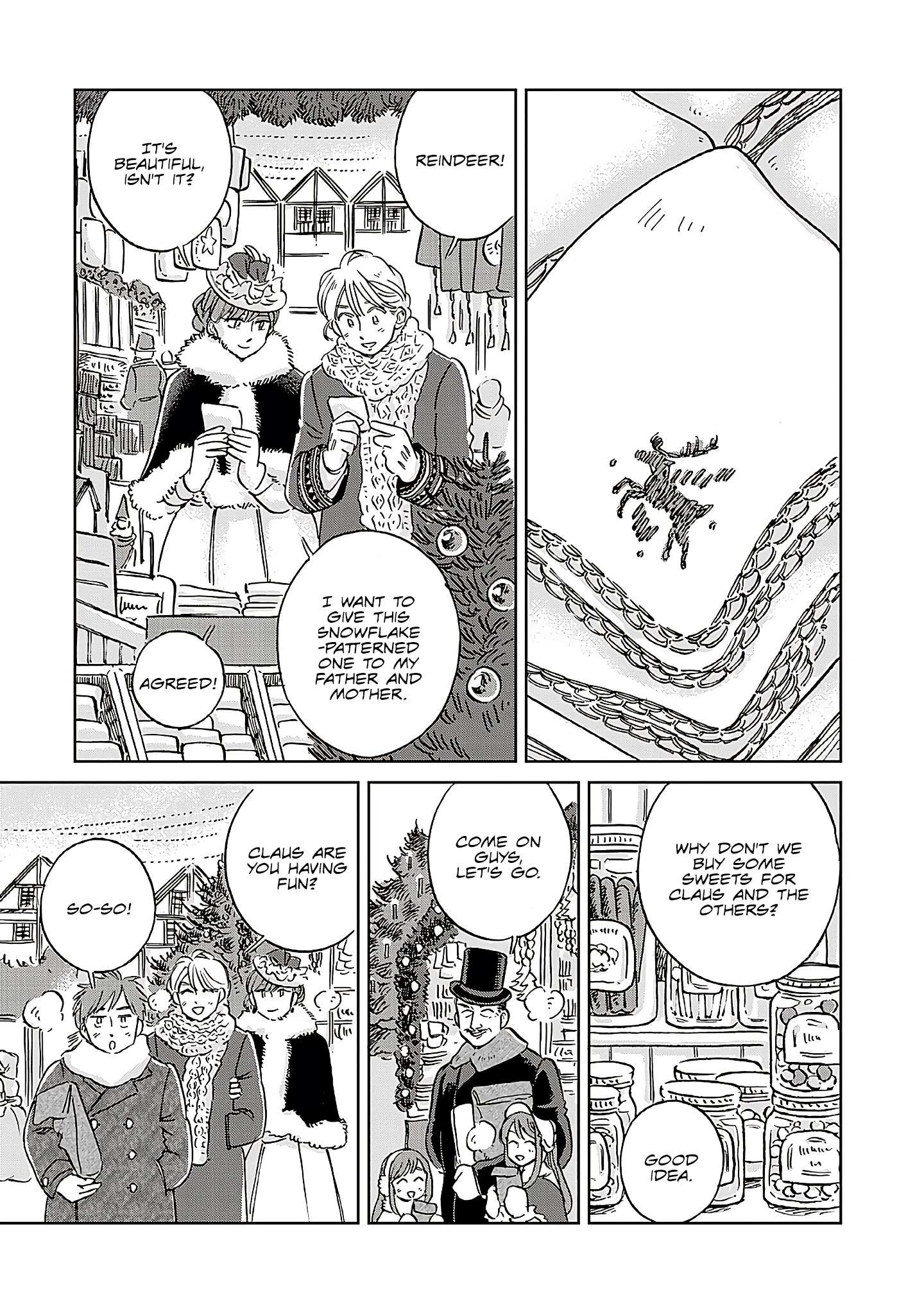 The Snow Country Hunting Life of the Northern Nobleman and the Raptor Wife Chapter 49 - Page 13