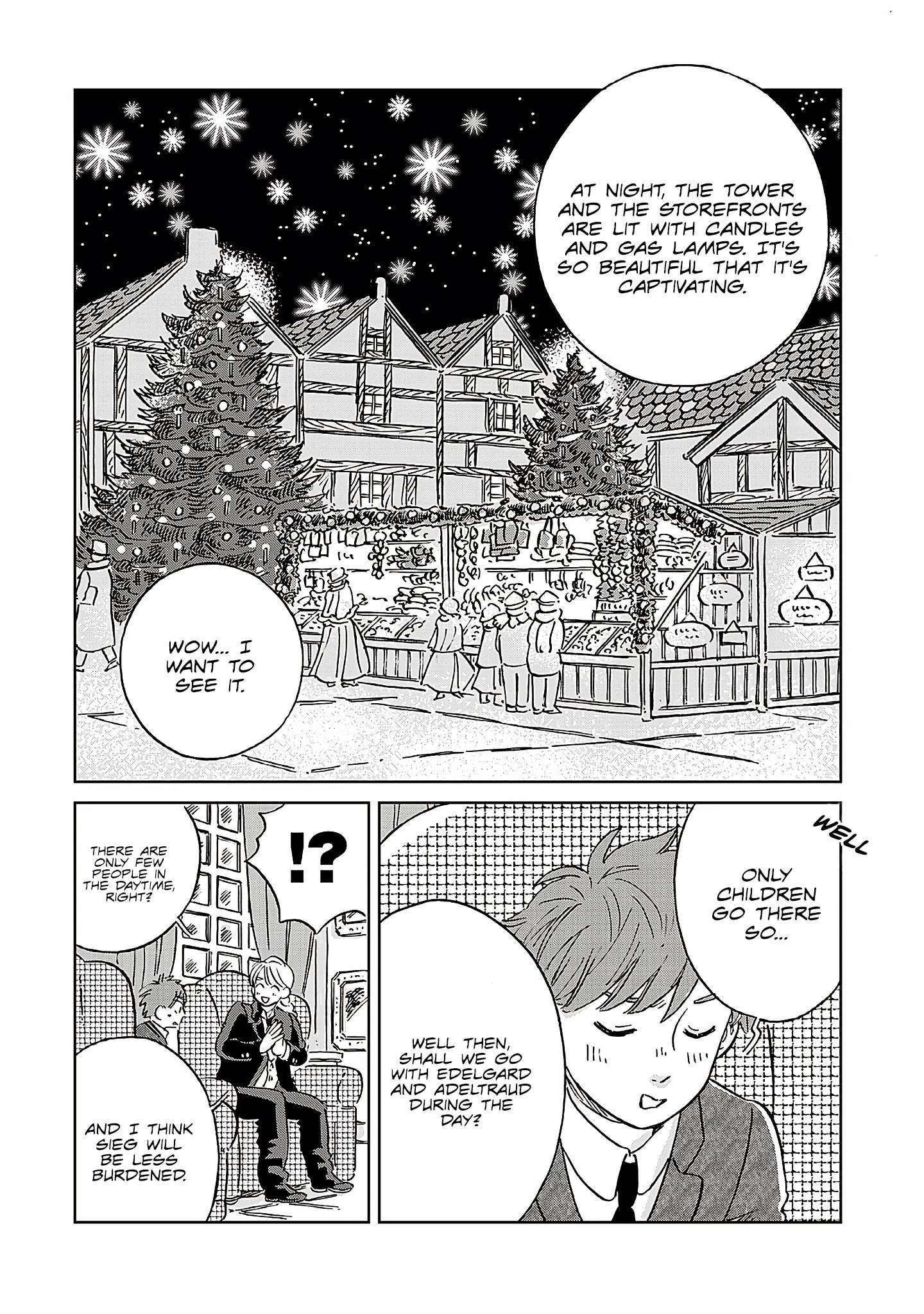 The Snow Country Hunting Life of the Northern Nobleman and the Raptor Wife Chapter 49 - Page 3