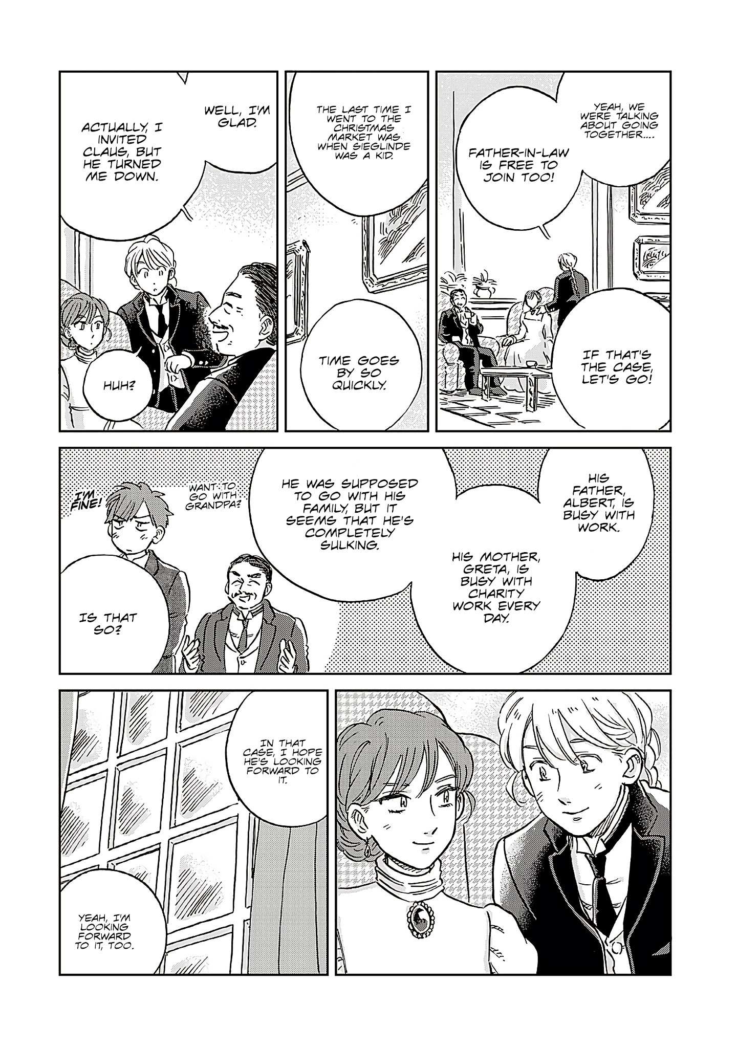 The Snow Country Hunting Life of the Northern Nobleman and the Raptor Wife Chapter 49 - Page 5