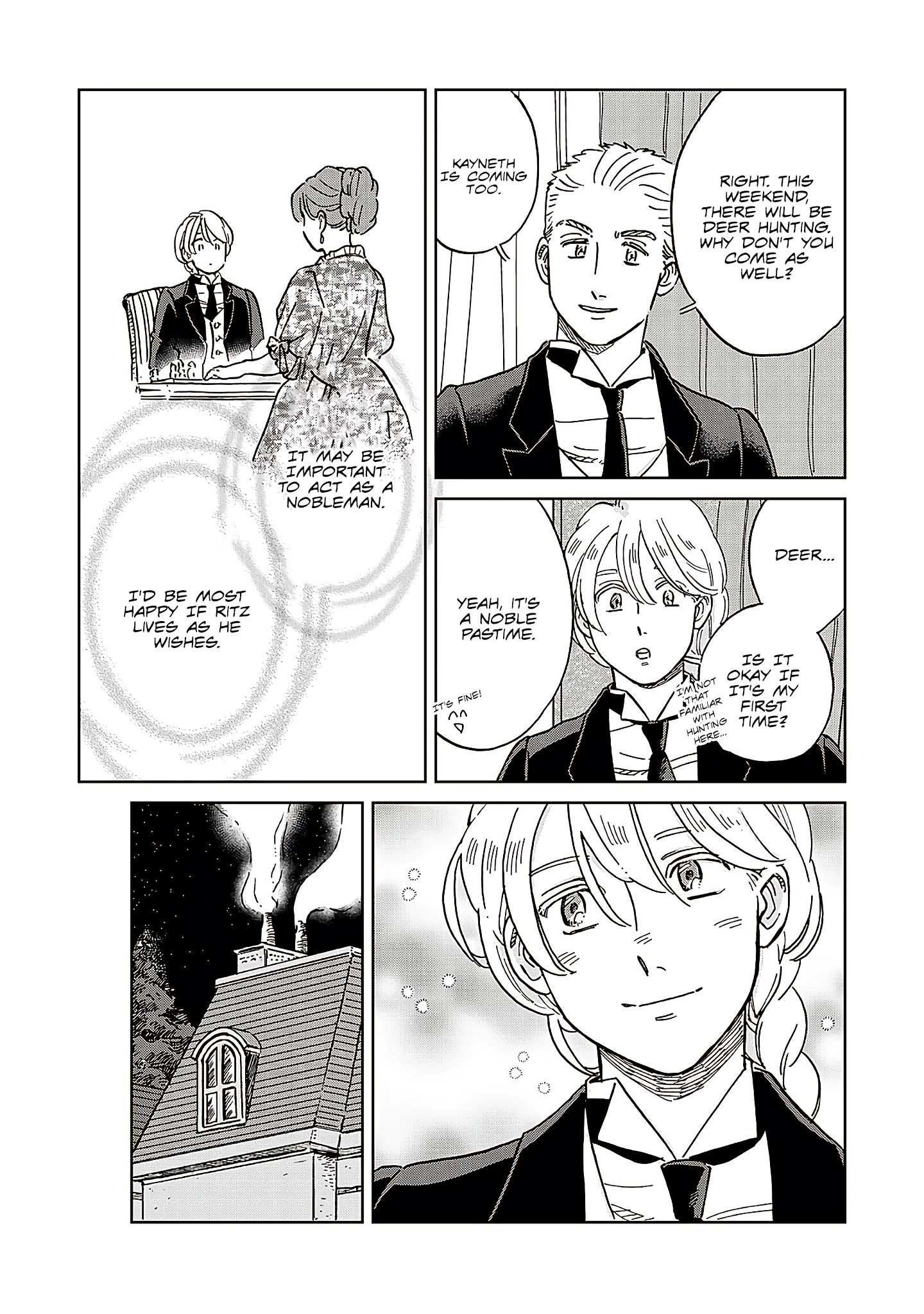 The Snow Country Hunting Life of the Northern Nobleman and the Raptor Wife Chapter 54 - Page 15