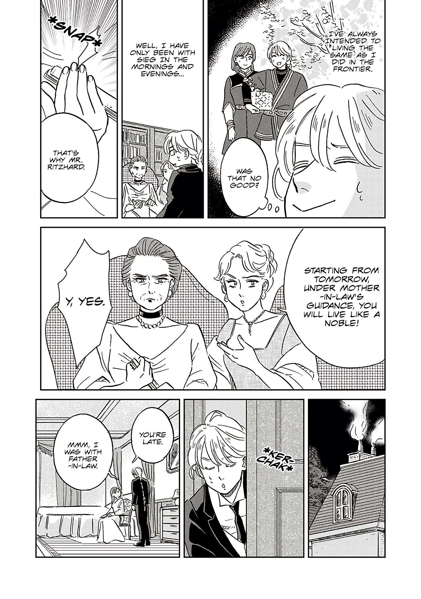 The Snow Country Hunting Life of the Northern Nobleman and the Raptor Wife Chapter 54 - Page 5