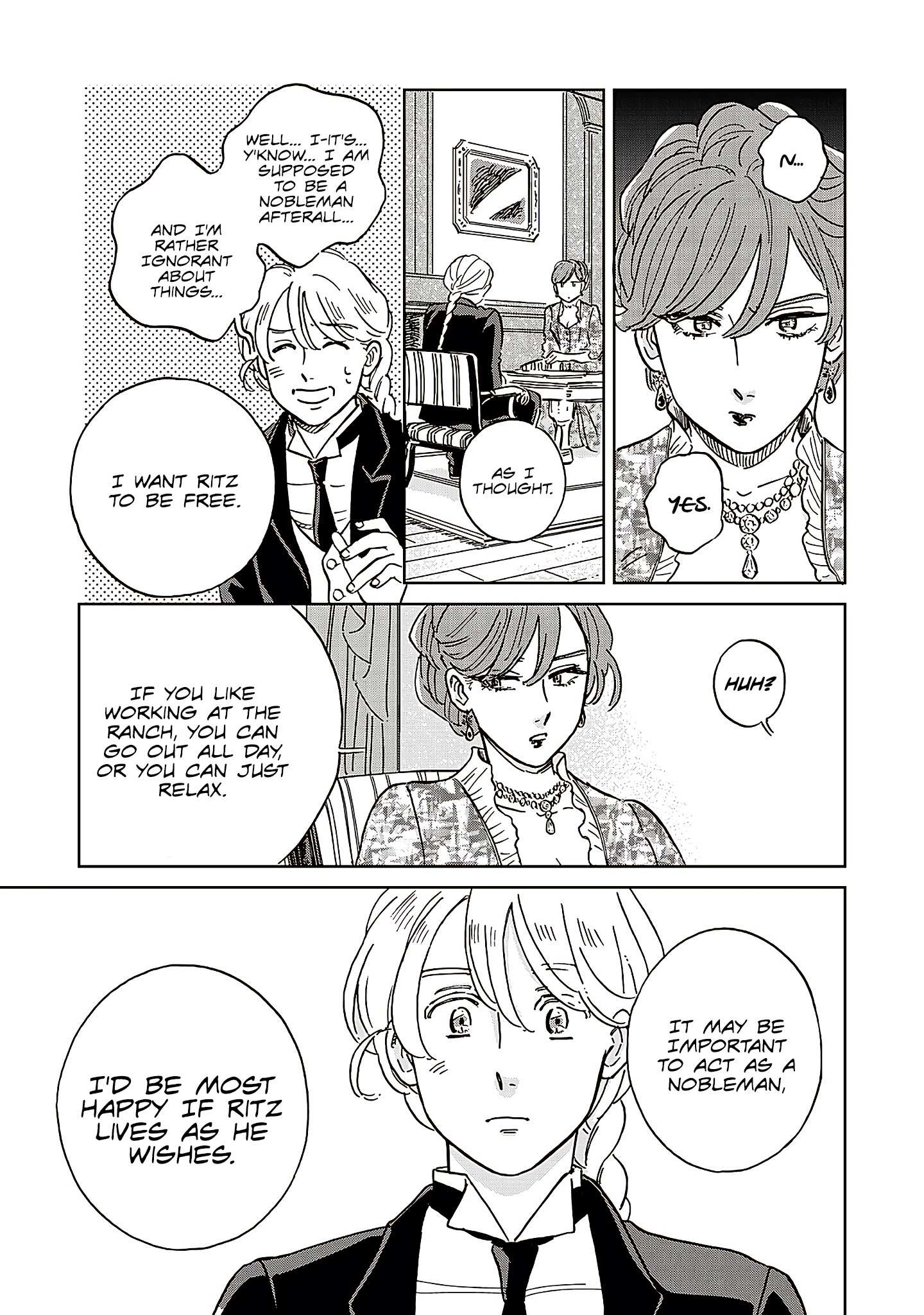 The Snow Country Hunting Life of the Northern Nobleman and the Raptor Wife Chapter 54 - Page 9