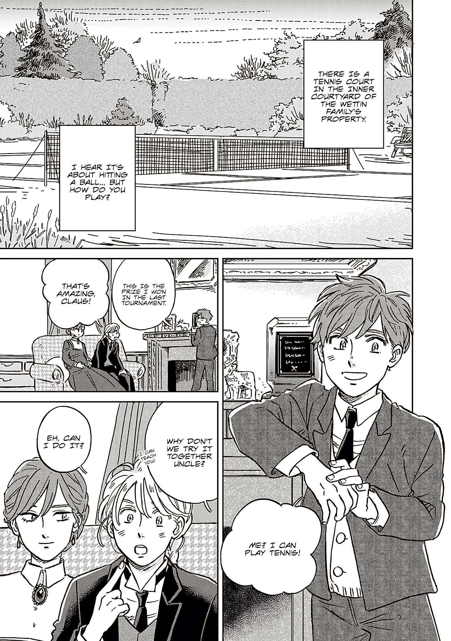 The Snow Country Hunting Life of the Northern Nobleman and the Raptor Wife Chapter 55 - Page 1